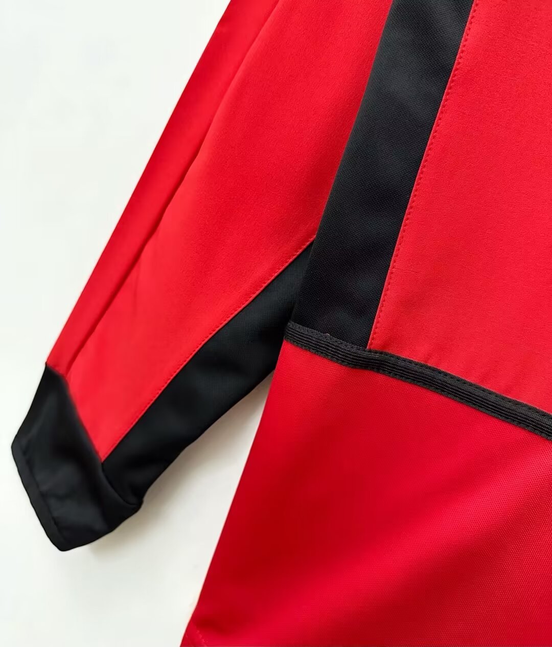 2002/04 Manchester United Home Long Sleeve Retro Shirt - Fans Edition