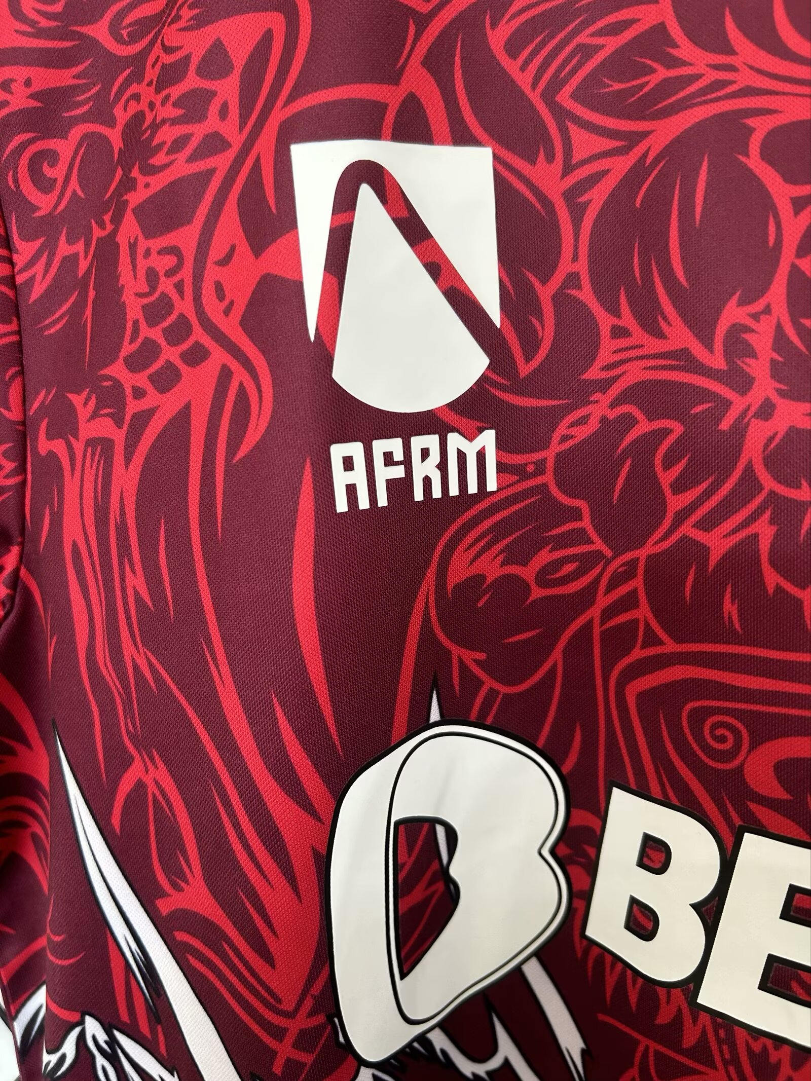 2025-26 FC Porto Dragon Red - Jersey - Fan Edition