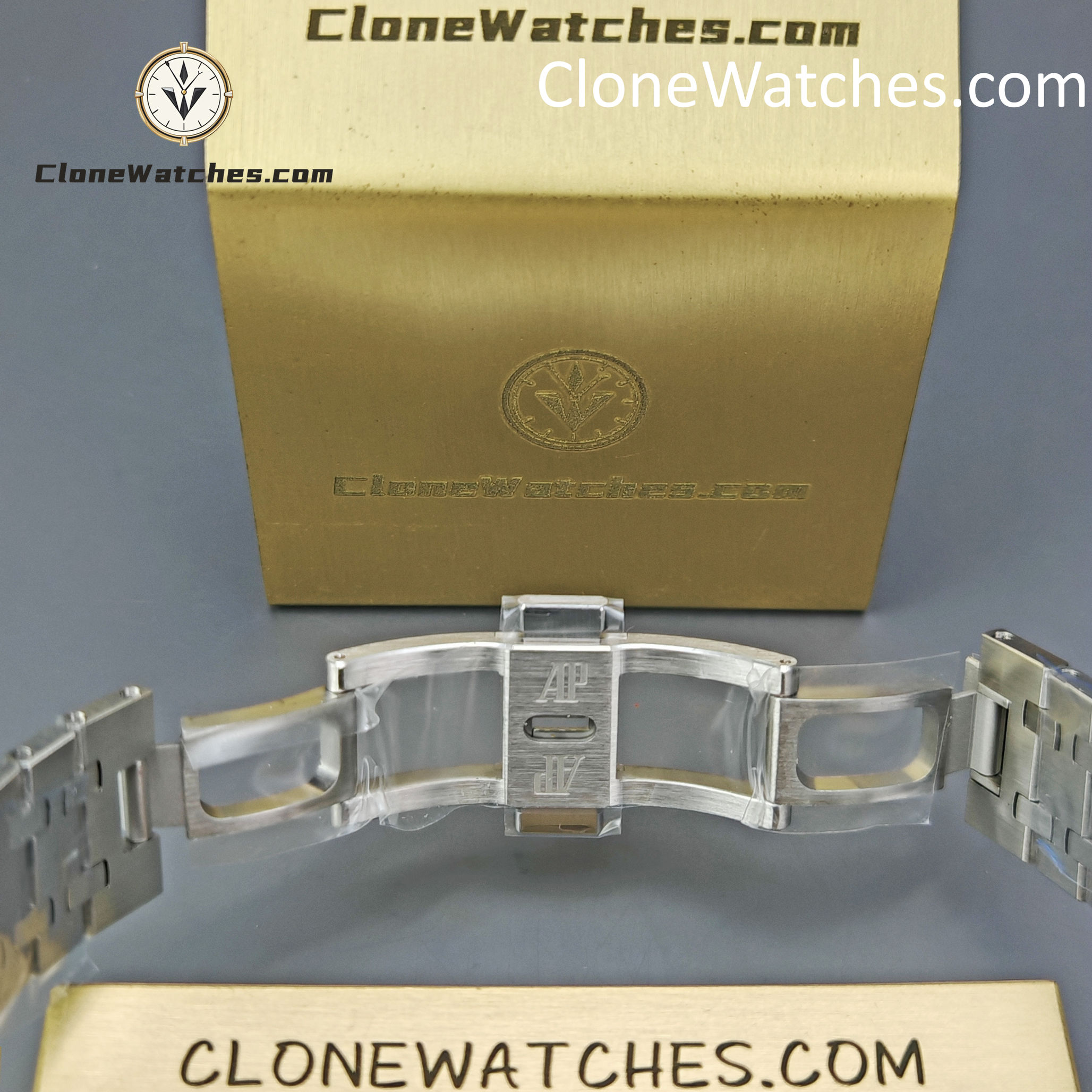 Audemars Piguet Super Clone Watches 1:1 Royal Oak Smoky Blue Dial 26240BA Selfwinding Chronograph
