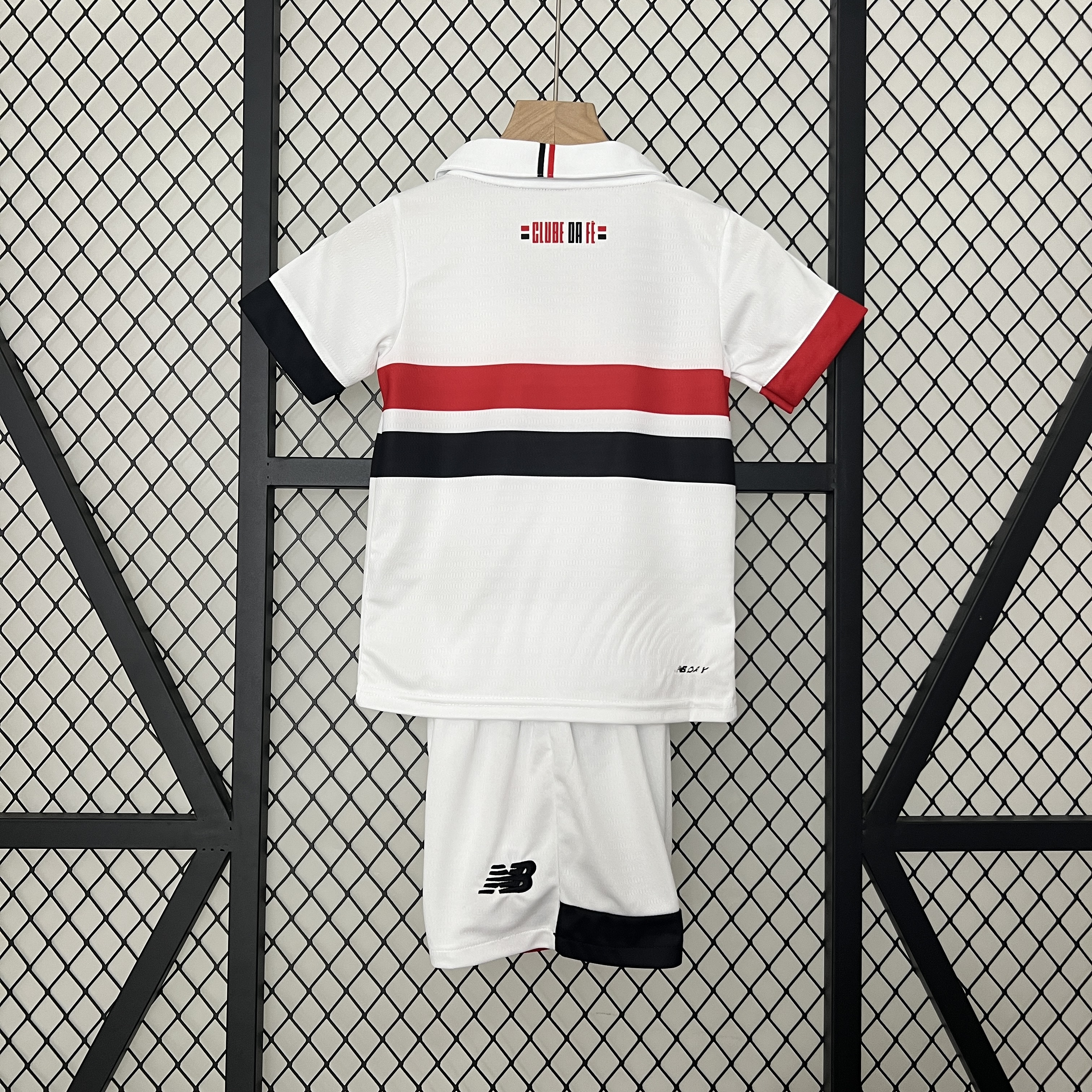 2024/2025 São Paulo Home Jersey 1:1 Thai Quality Kids Size