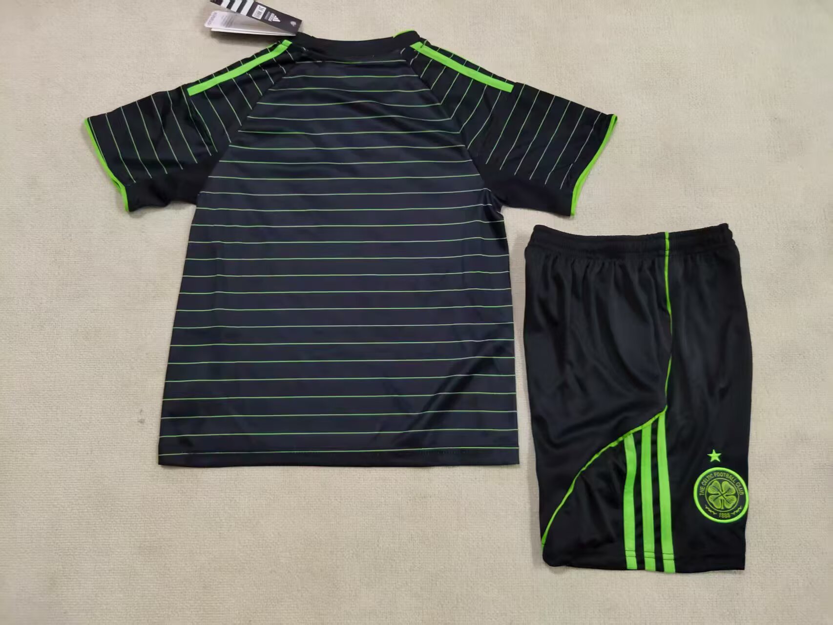 2025-26 Celtic Away Jersey - Kids Size Fans Edition