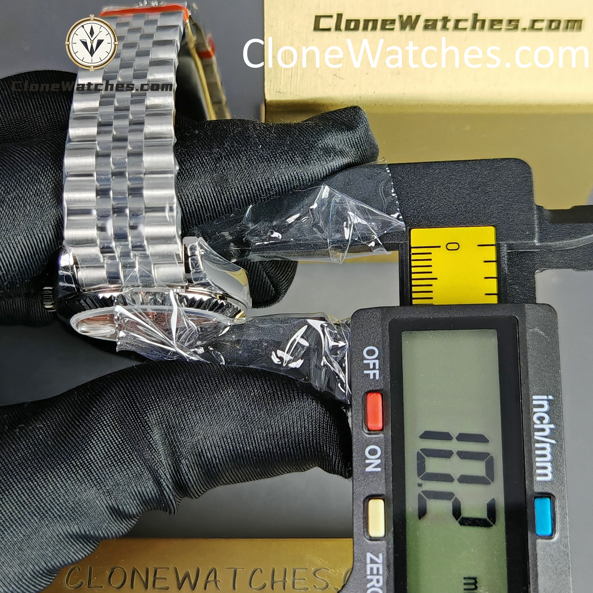 Rolex Super Clone Watches 1:1 DateJust m278274-0024 Jubilee 31MM 2236 Movement