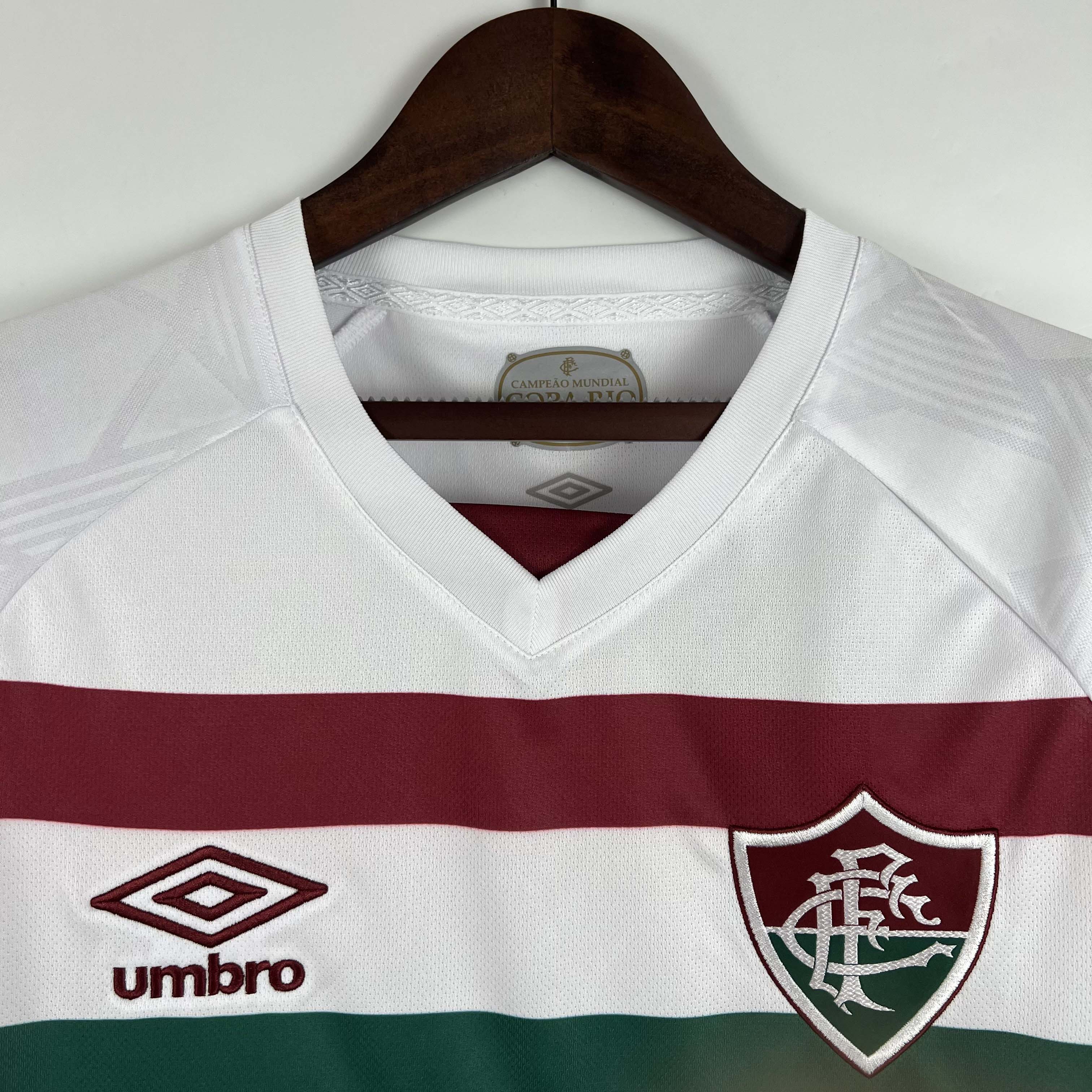 2023/2024 Fluminense Away Jersey 1:1 Thai Quality - Fans Edition