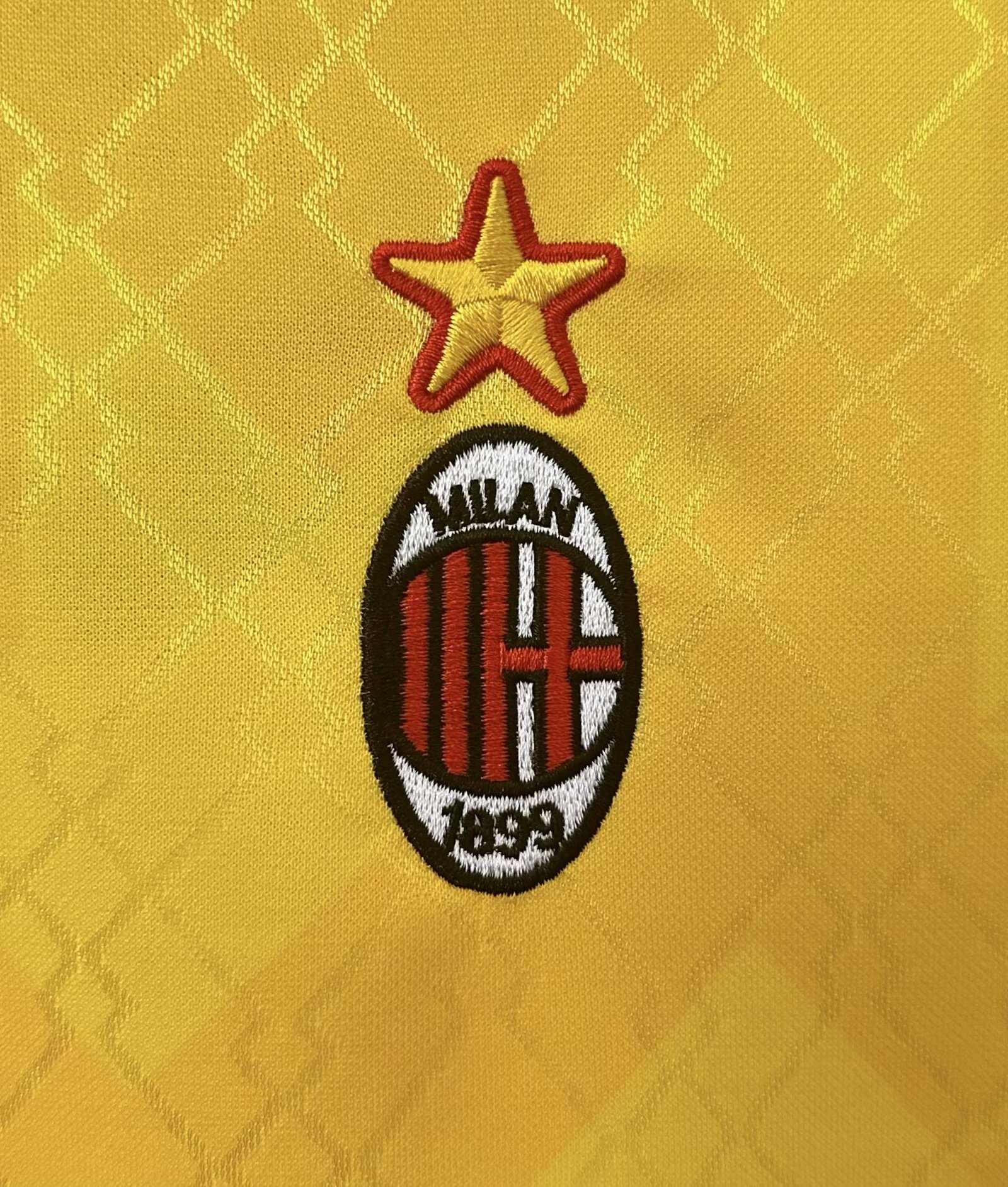 1995/1996 Retro AC Milan Away Jersey - Fans Edition