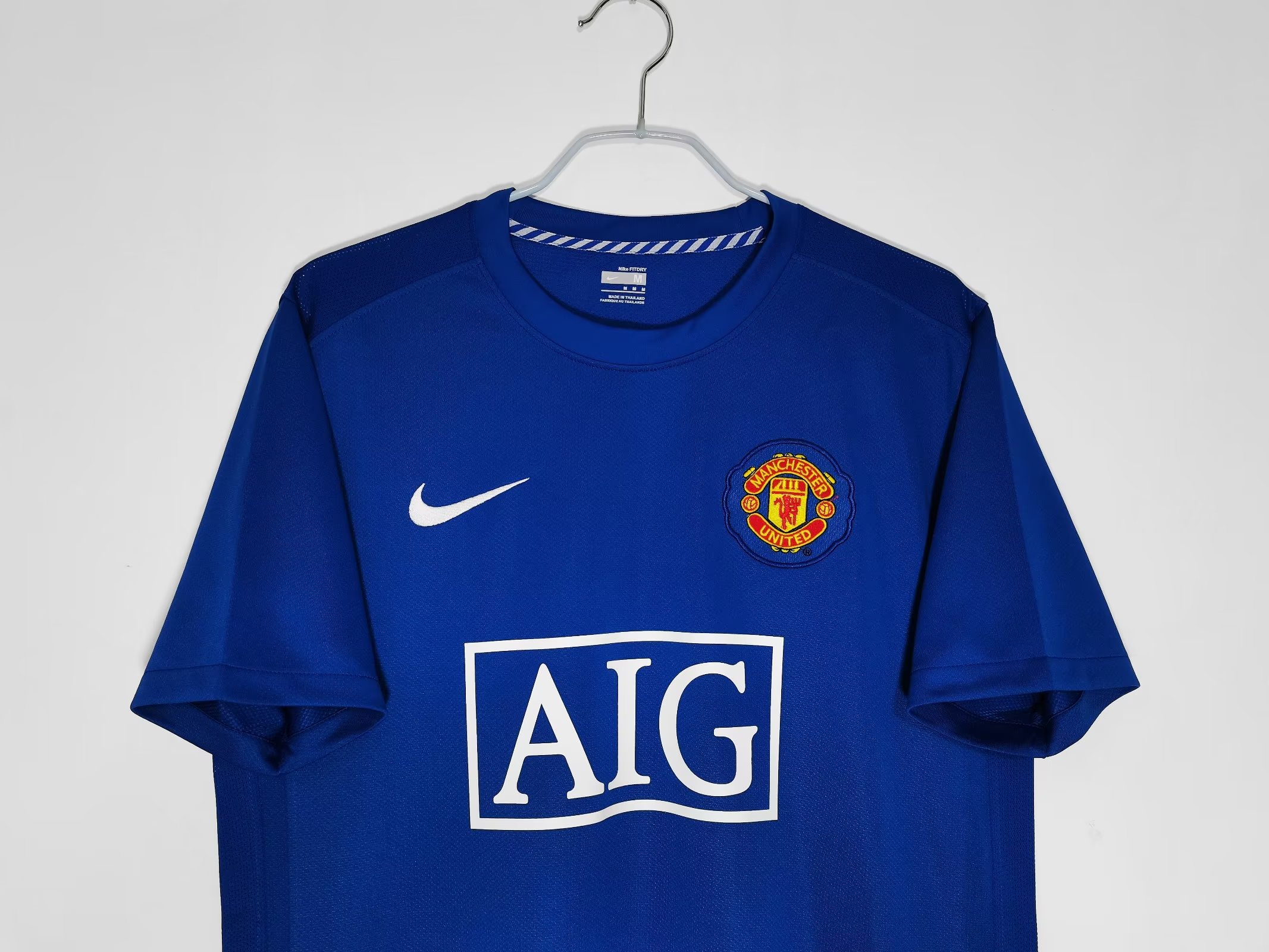 2008/09 Retro Manchester United Away Football Jersey 1:1 Thai Quality