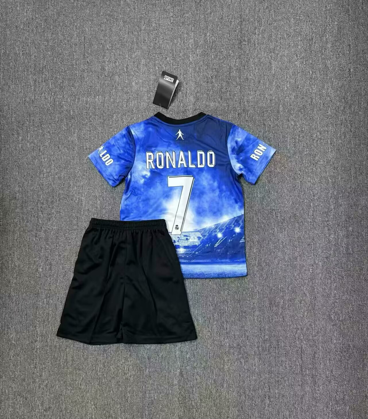 2025-26 Cristiano Ronaldo Real Madrid Commemorative Jersey - Children's Set