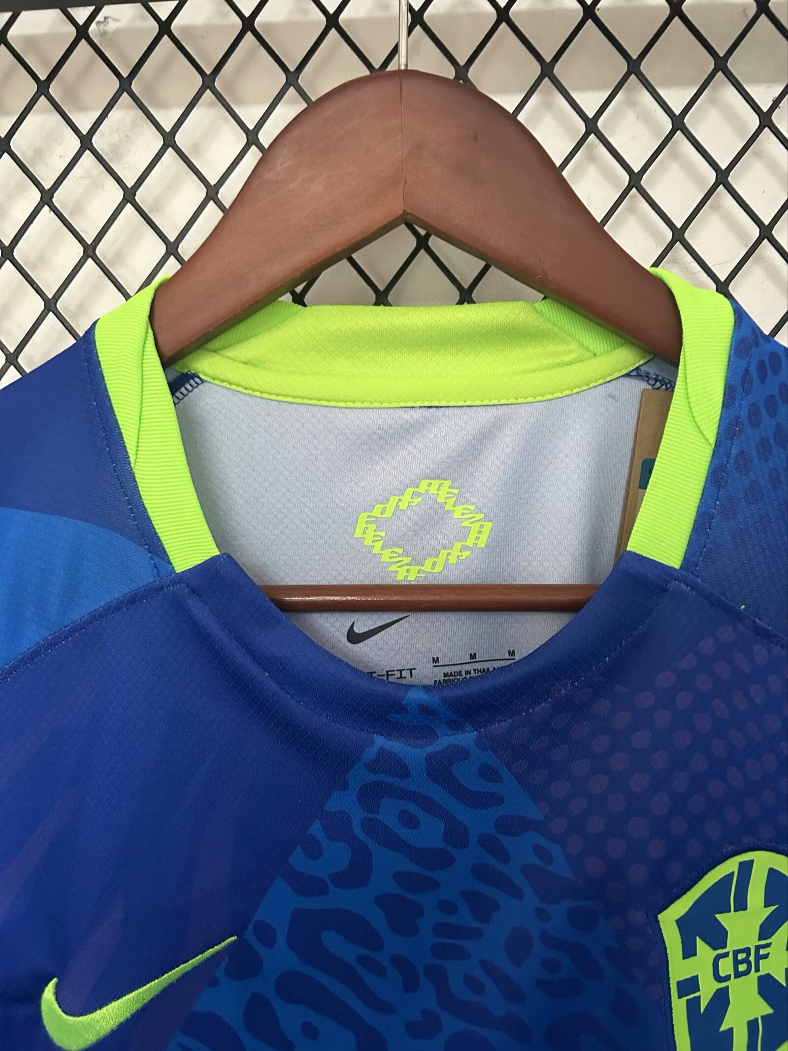 2025-26 Brazil Away Jersey - Fan Edition