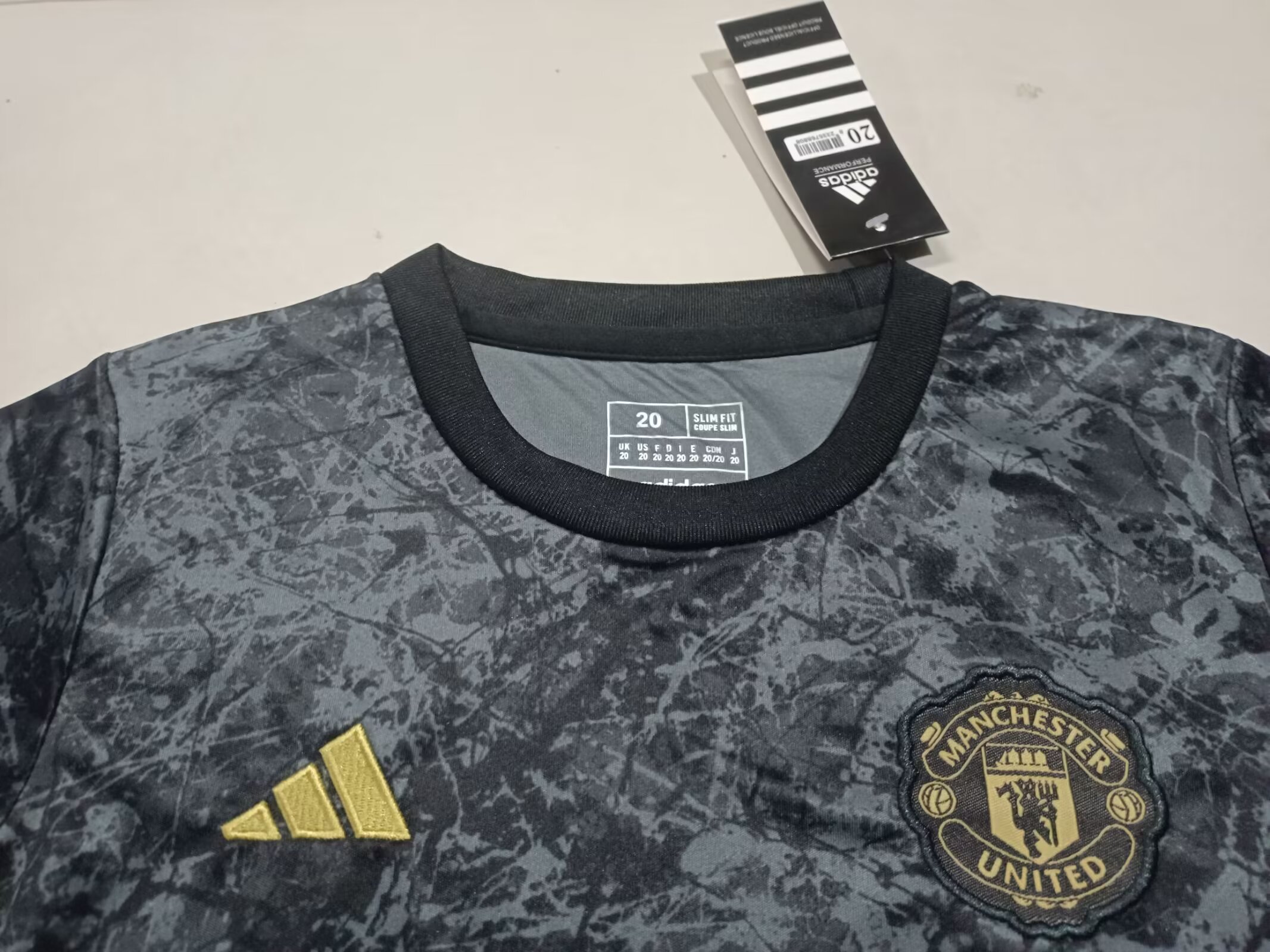 2024/2025 Manchester United Training Jersey Children's Sizes