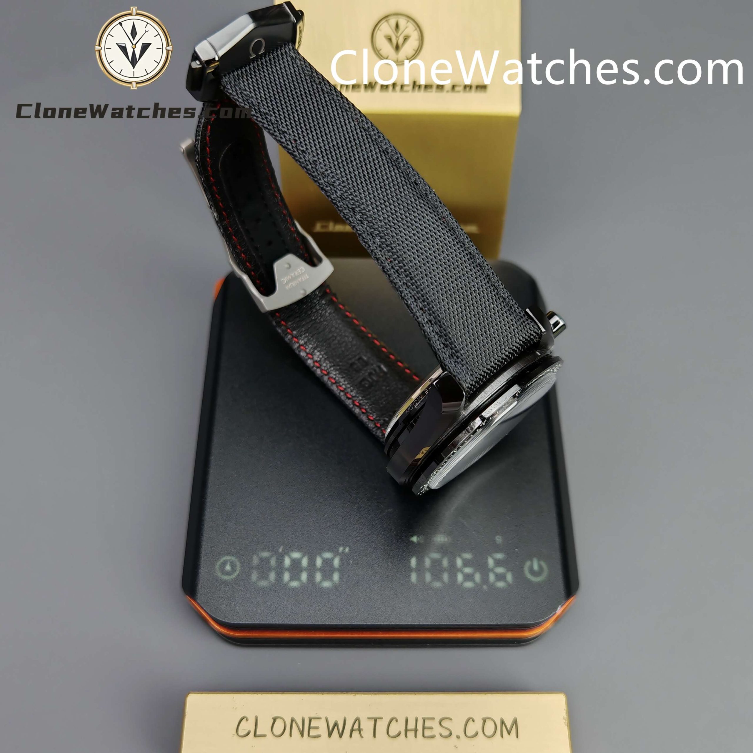 OMEGA Super Clone Watches 1:1 Speedmaster Dark Side of the Moon 311.92.44.51.01.007 44.25mm