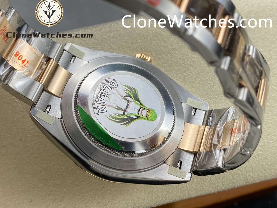Rolex Super Clone Watch 1:1 DateJust m126331-0009 Oyster 41MM 3235 Movement