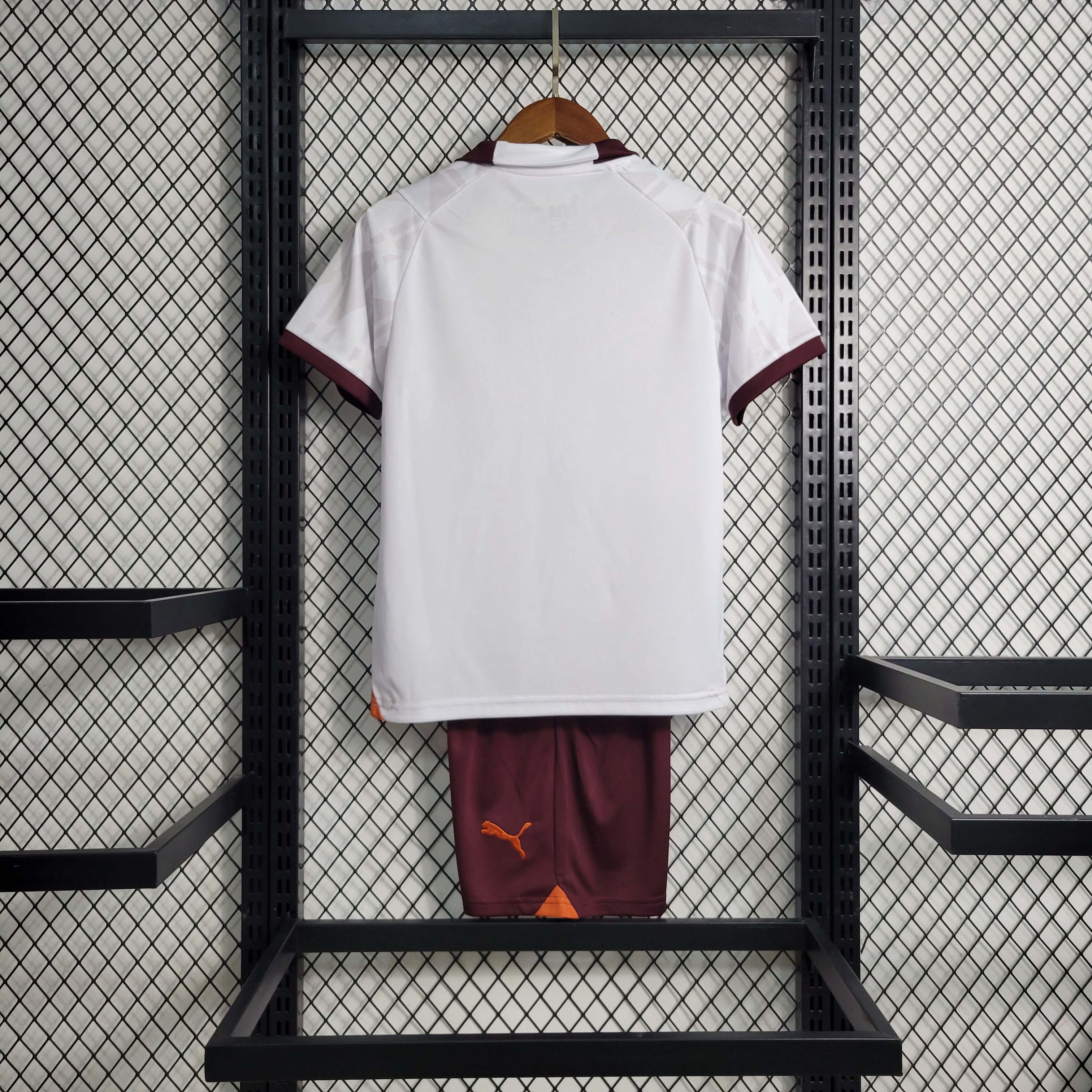 2023/2024 Manchester City Away Football Shirt 1:1 Thai Quality Kids Size