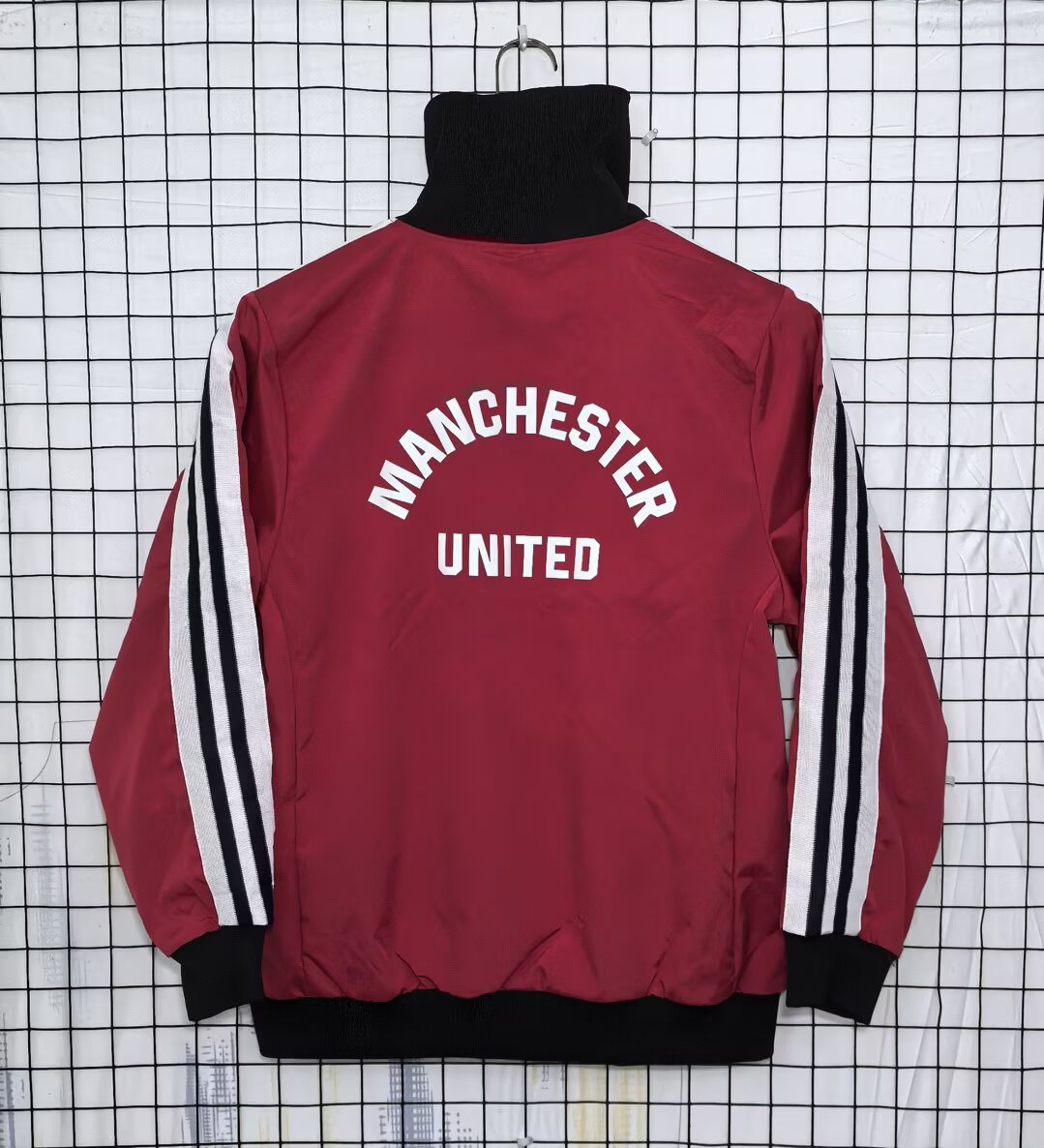 2025-26 Manchester United Waterproof and Windproof Windbreaker