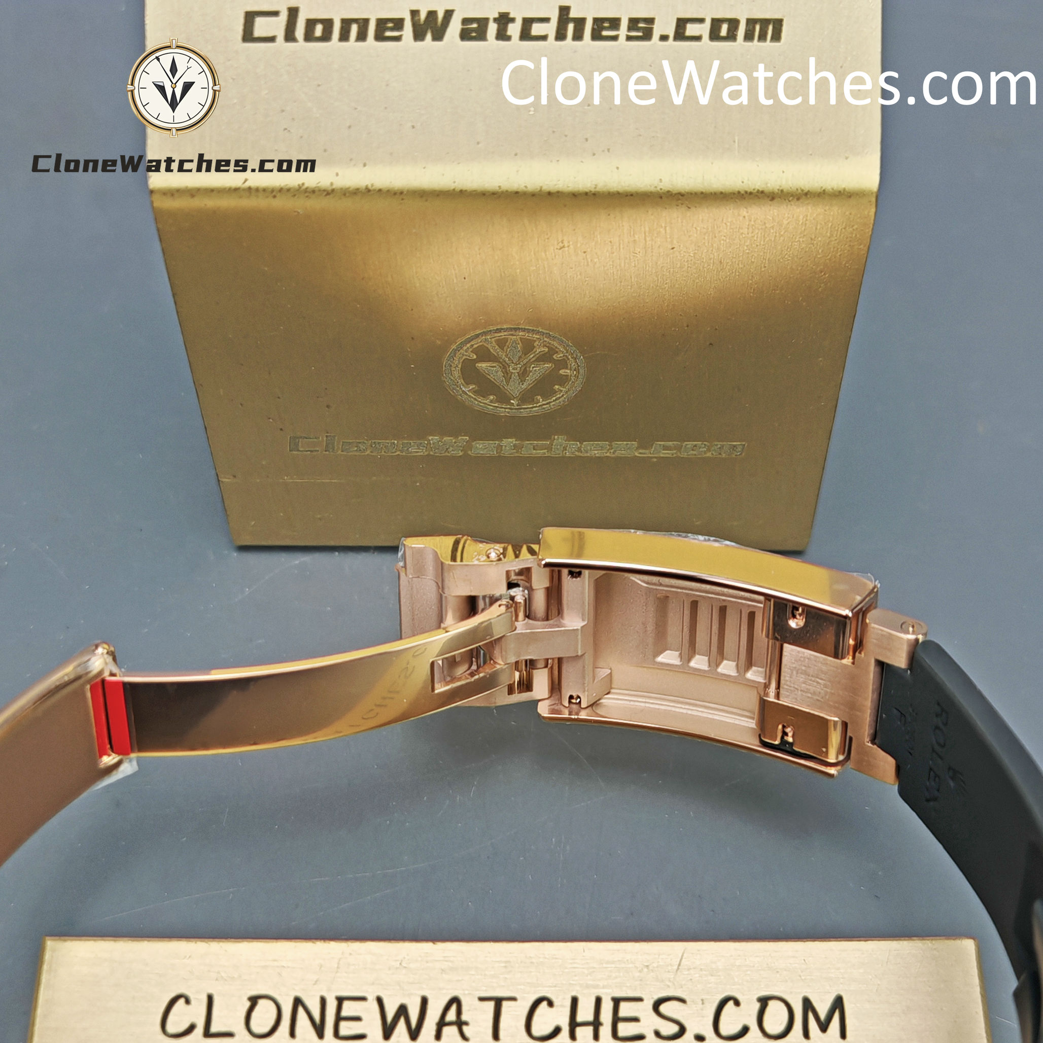 Rolex Super Clone Watches 1:1 Daytona Rose Gold M126515ln-0004 4131 Movement