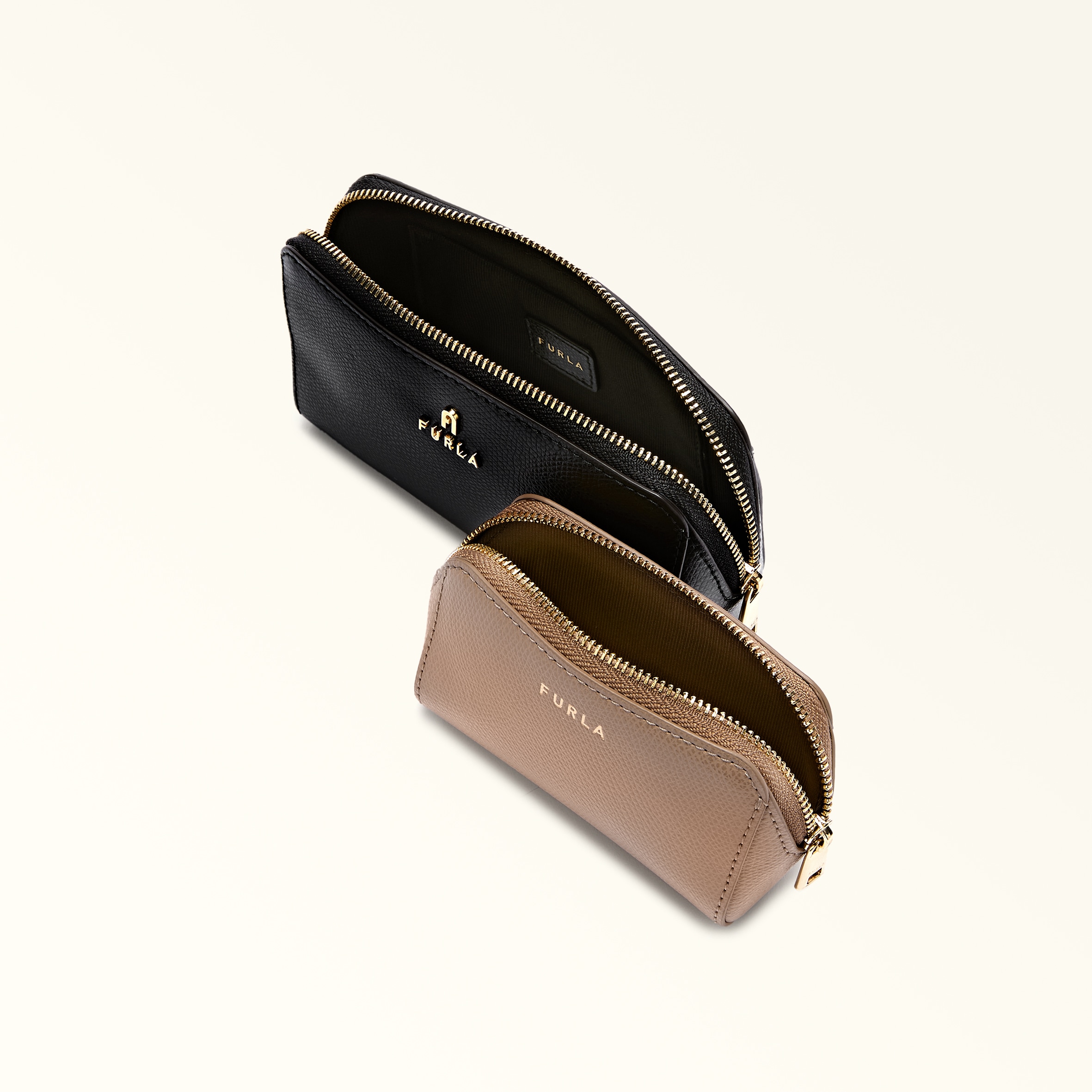 Furla Camelia Cosmetic Case