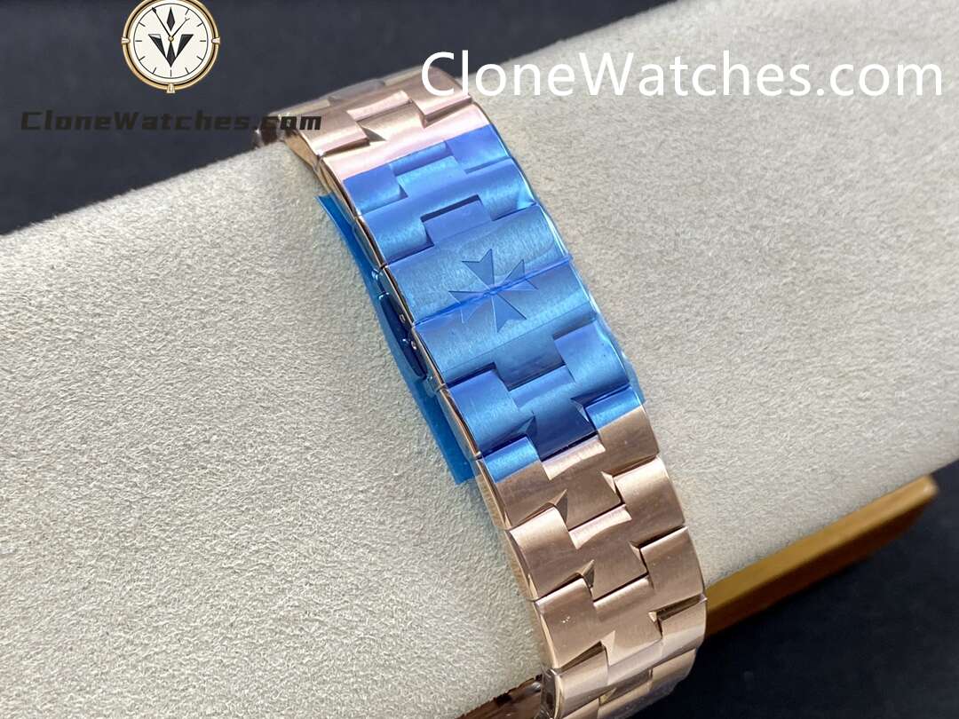 Vacheron Constantin Super Clone Watches 1:1 Overseas perpetual calendar Rose Gold 4300V/220R-B509