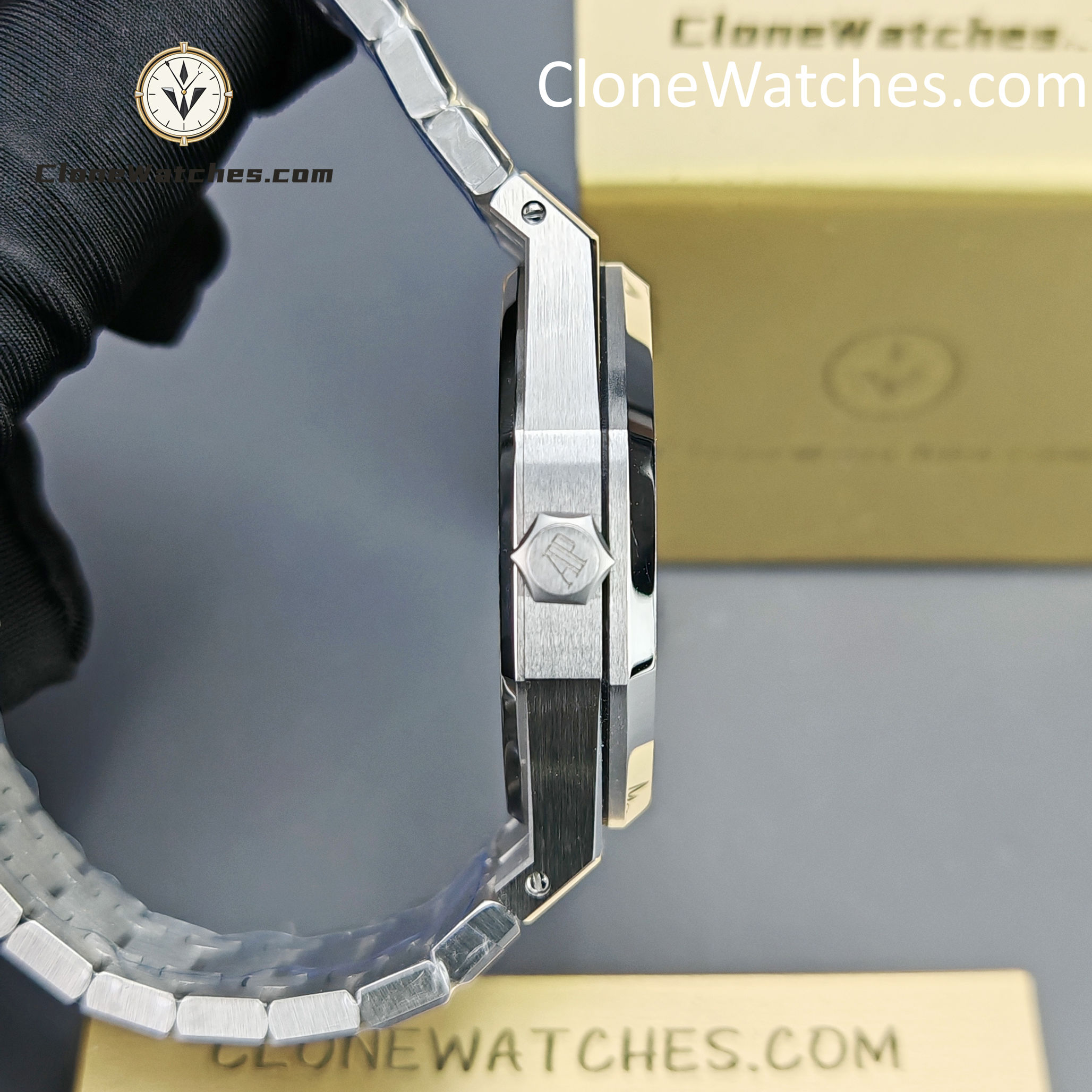 Audemars Piguet Super Clone Watches 1:1 Royal Oak 15510 Green Dial 41MM Selfwinding