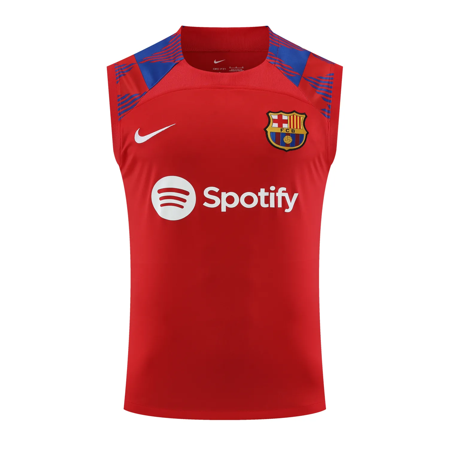 2023-2024 Barcelona Training Vest Suit Shirt 1:1 Thai Quality