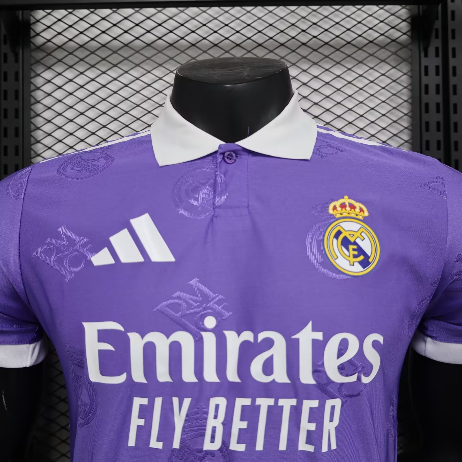 2025-26 New Season Real Madrid Special Edition Jersey - Player Edition