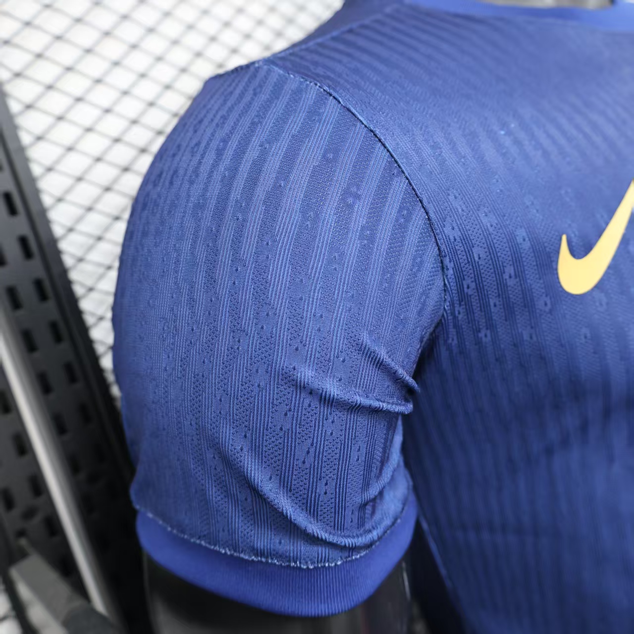 25-26 Barcelona special edition red and blue striped jersey - player version