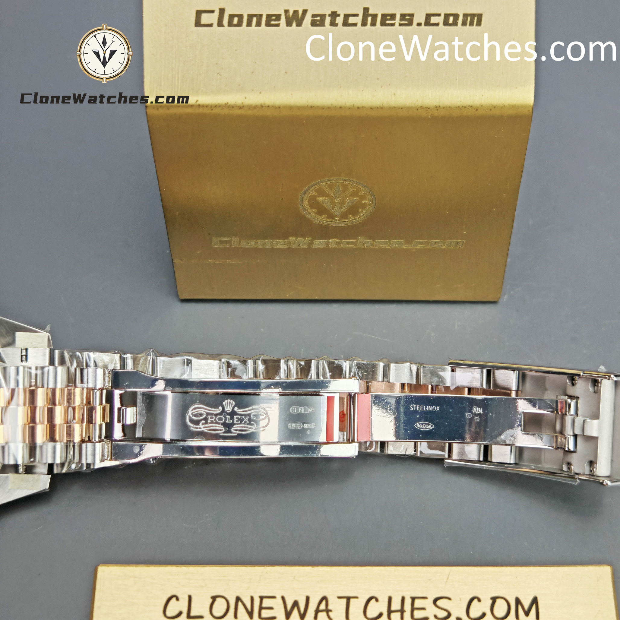 Rolex Super Clone Watches 1:1 DateJust Chocolate Diamond Dial Jubilee 41MM M126331-0004 3235 Movement