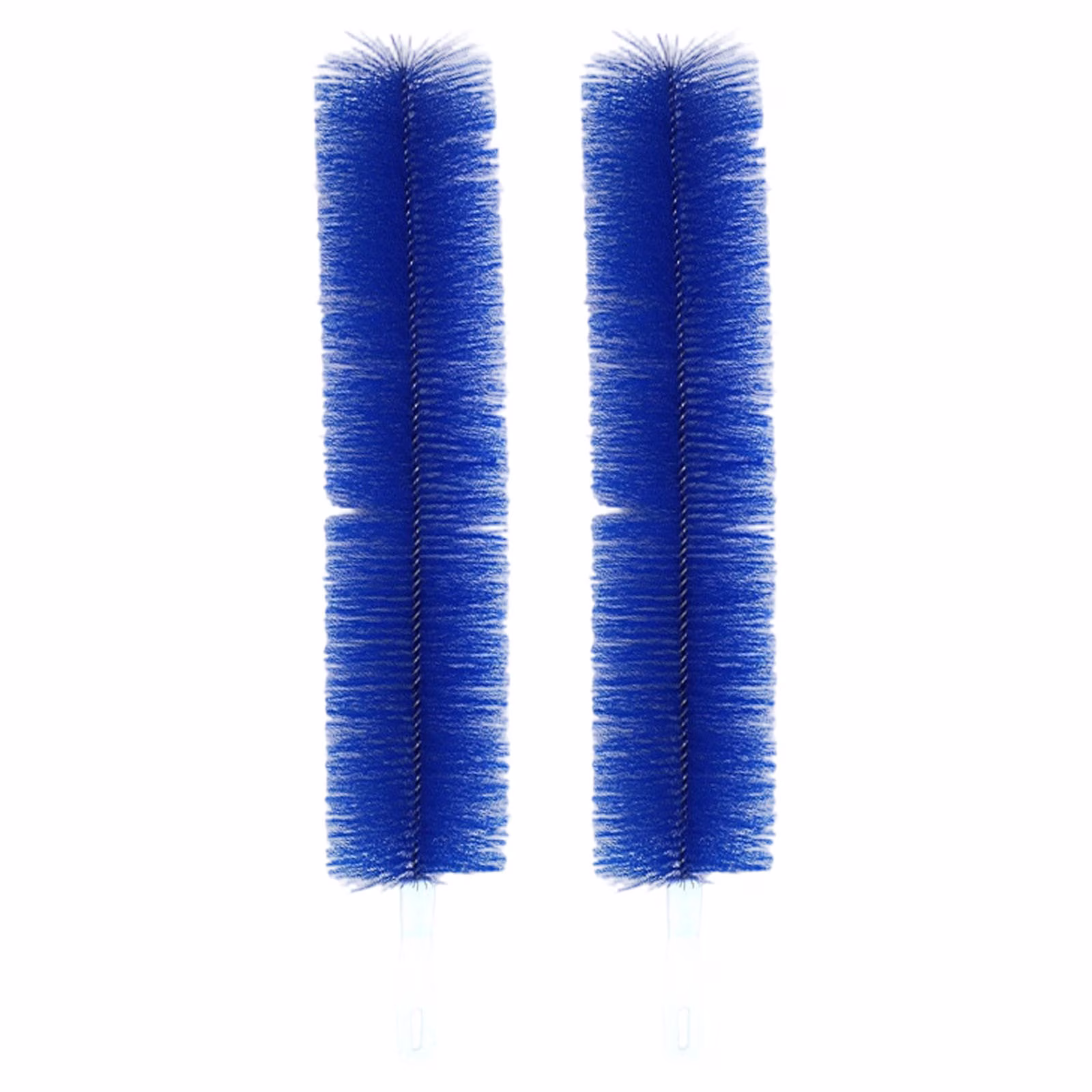 Bendable Fan Cleaner Brush - Flexible Dust Remover for Ceiling Fans, Vents, Blinds & Car - Washable Reusable Duster - 2 Pack