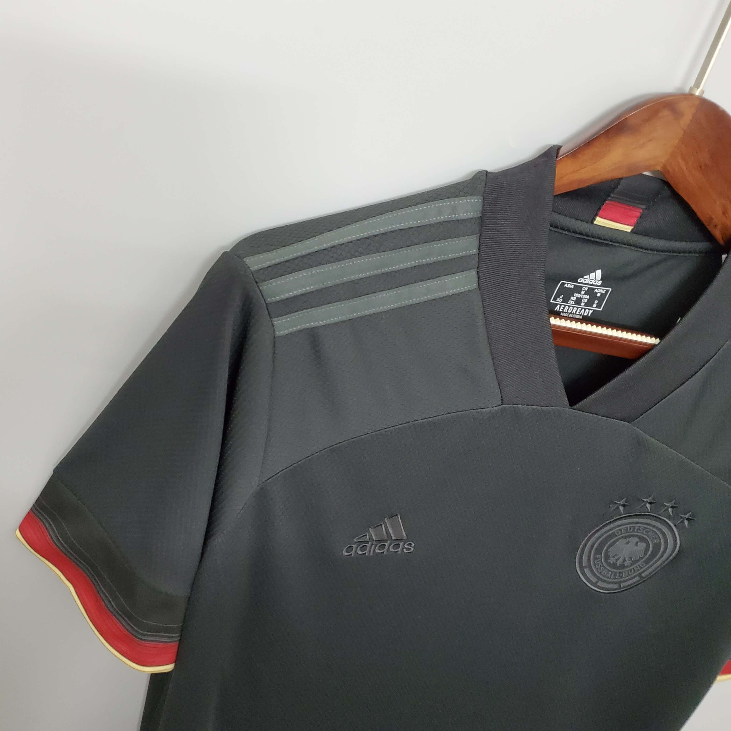 2020 Soccer Jersey Germany Shirt Germany Away - Fans Edition