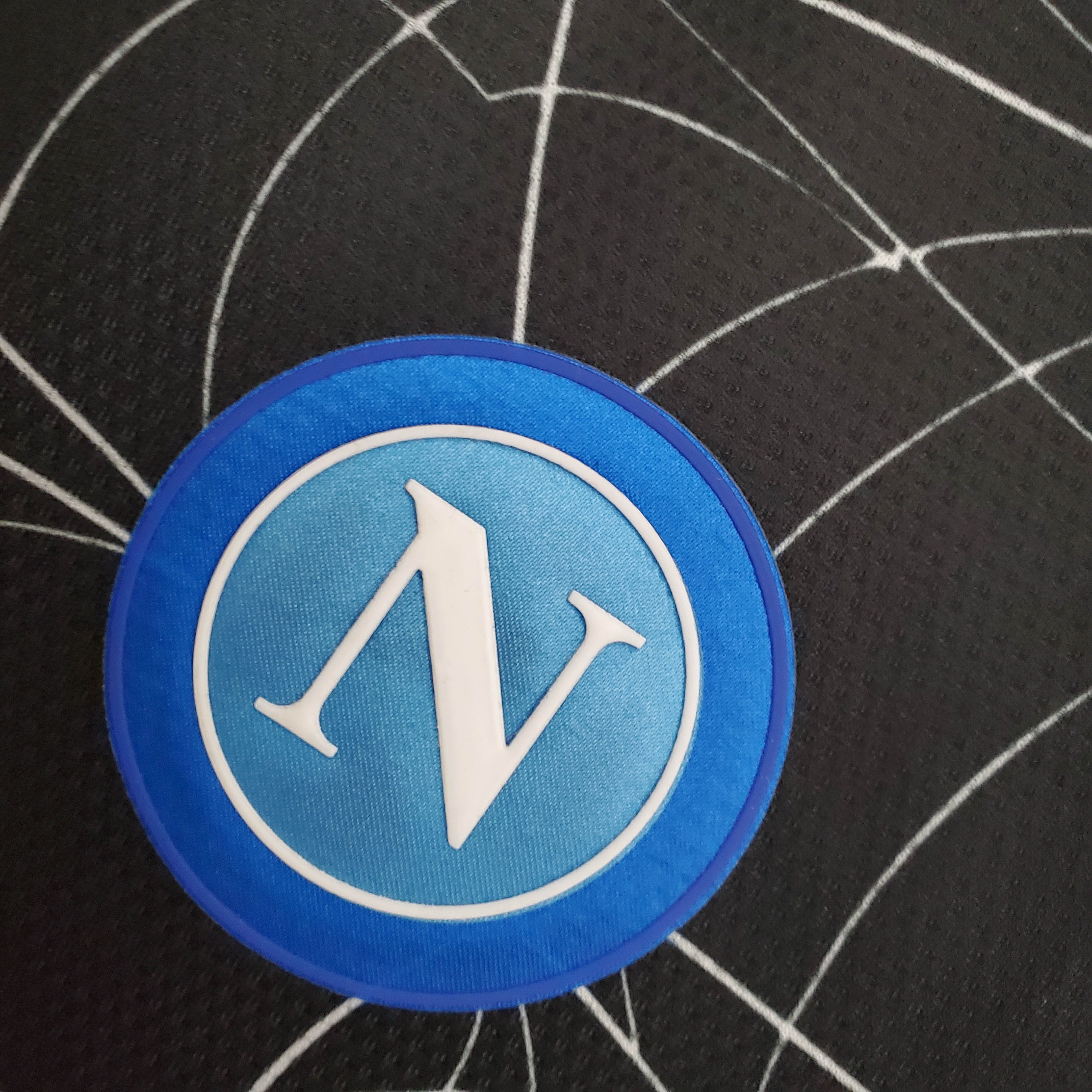 2021/2022 Naples Halloween Special Edition Black Soccer Retro Jersey 1:1 Thai Quality - Fans Edition