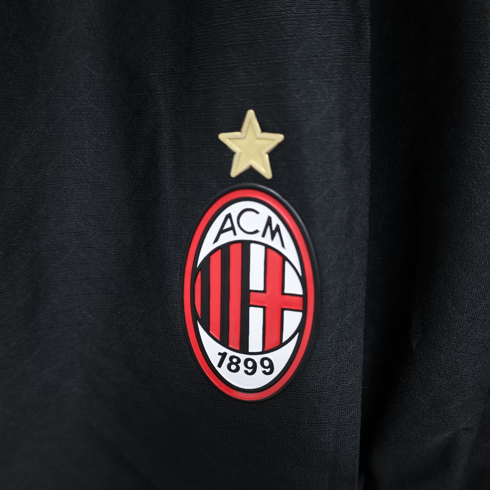 2024/25 AC Milan Home Shorts - Player Edition