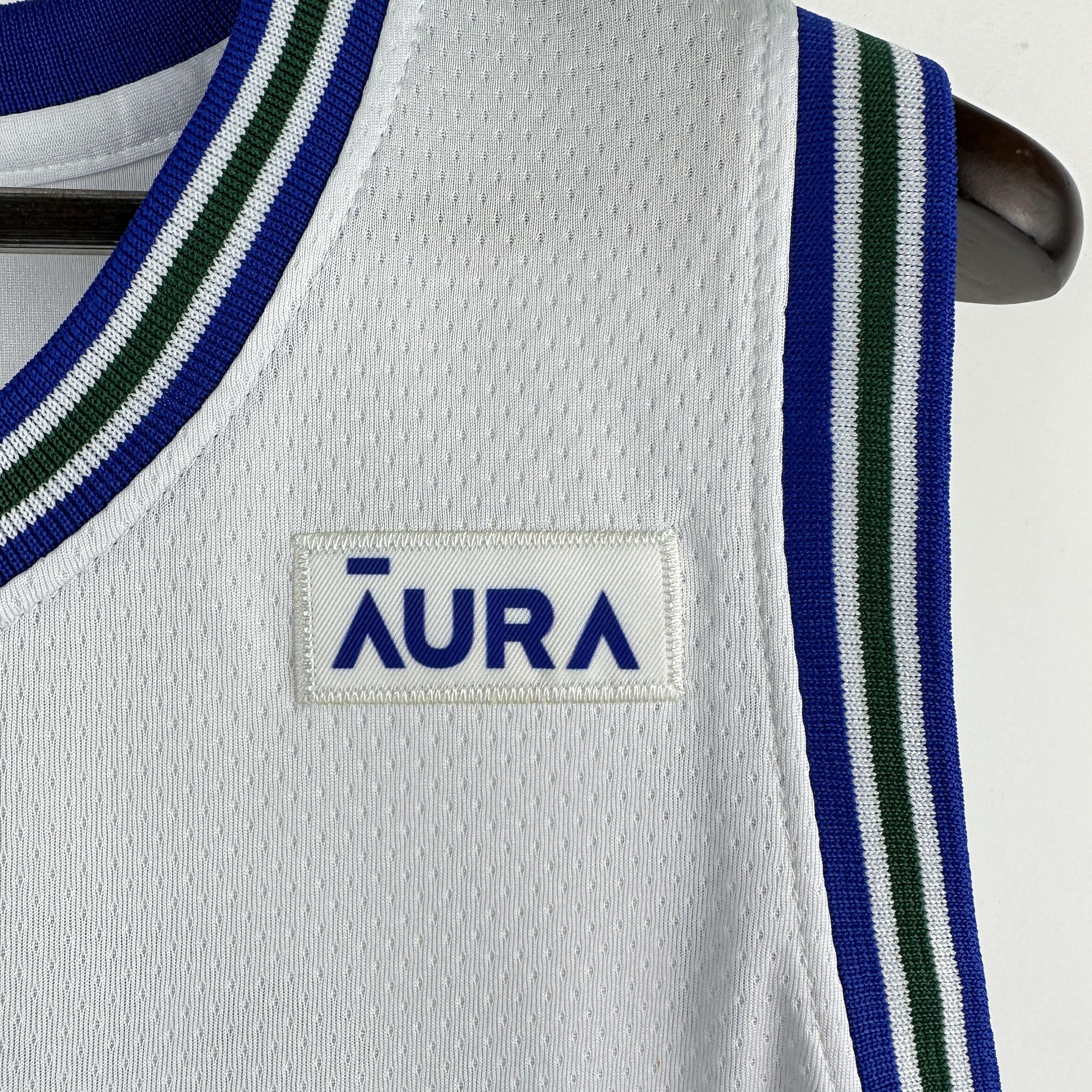 Embroidery 24 season Timberwolves Retro No. 5 Edwards