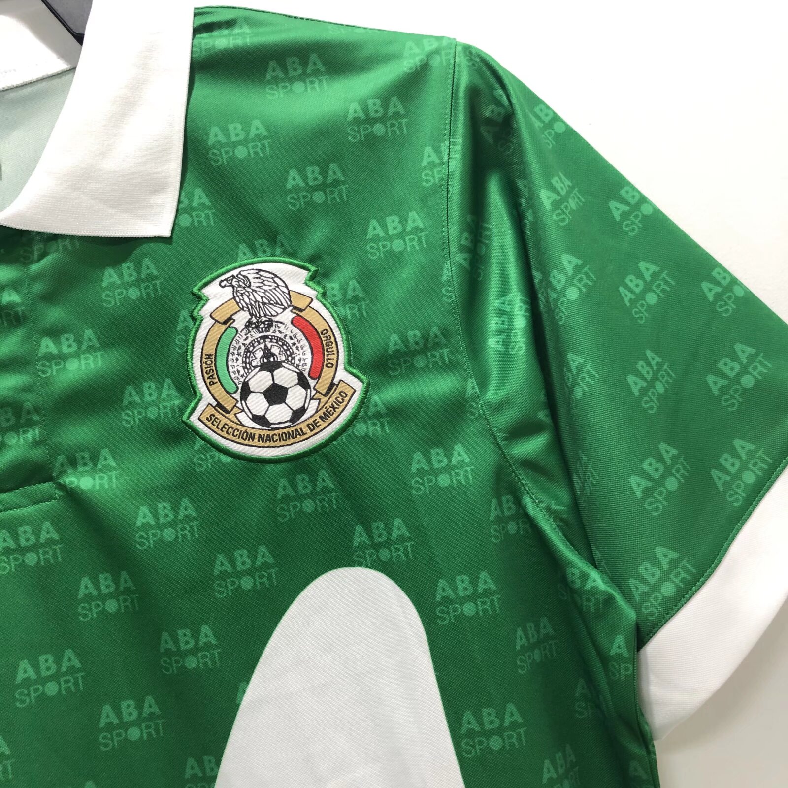 1995 Mexico home retro jersey - Fans Edition