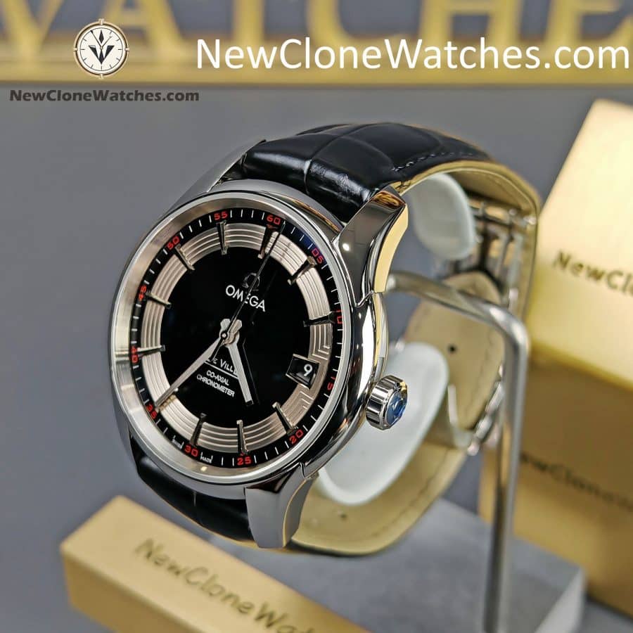 OMEGA Super Clone Watches 1:1 De Ville Hour Vision 431.33.41.21.01.001 41MM