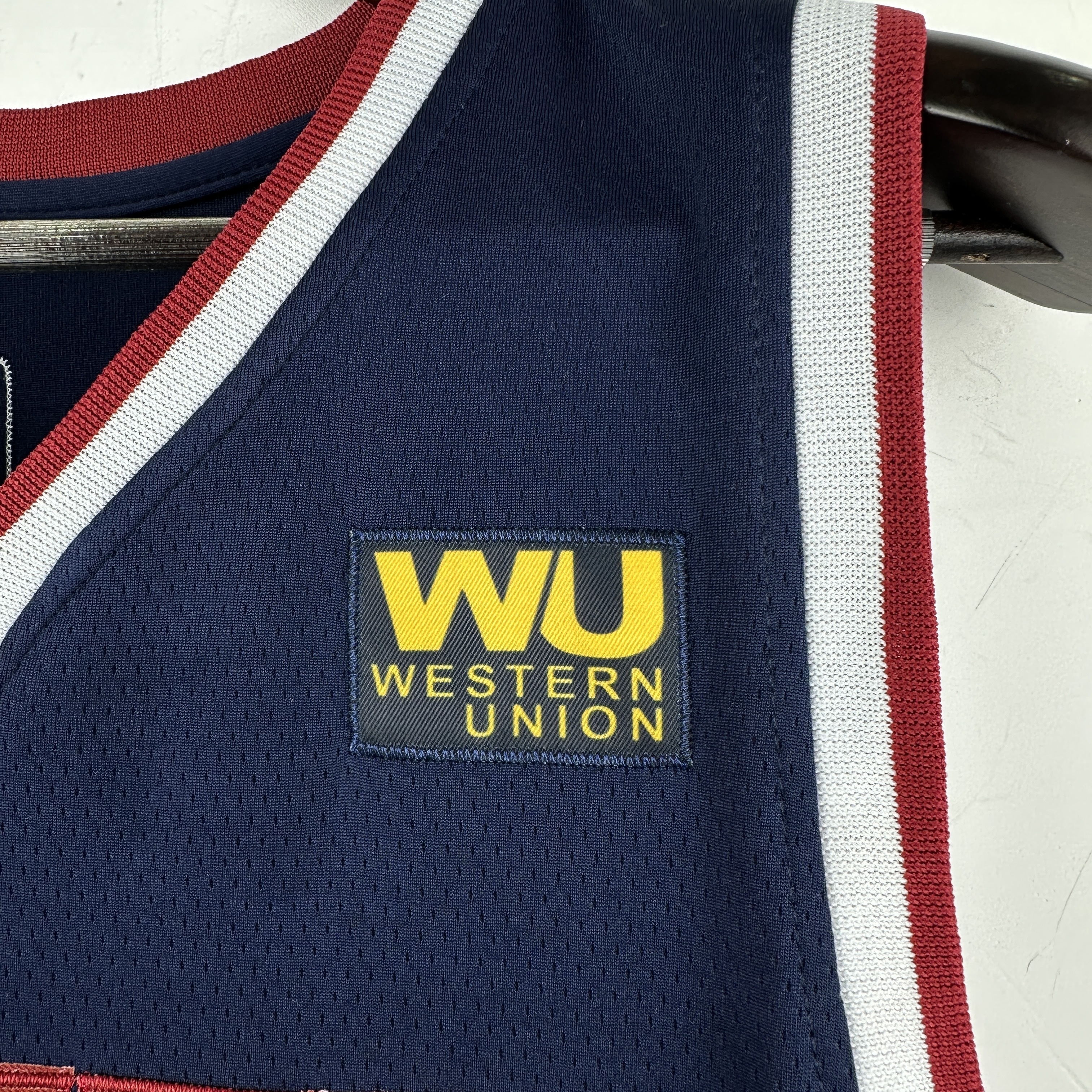 Embroidered Nuggets Navy Blue No. 27 Murray