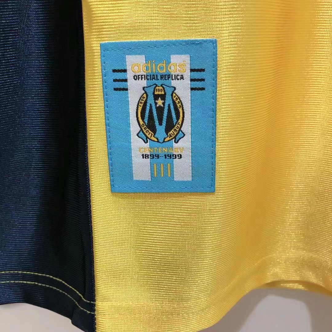1998/1999 Marseille away jersey 1:1 Thai quality