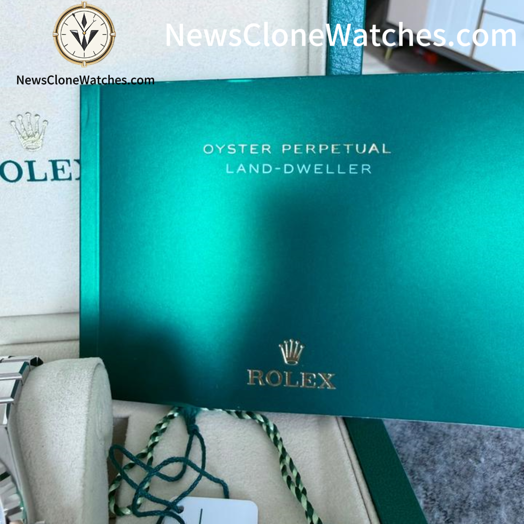 Rolex Super Clone Watches 1:1 Land-Dweller 127334 7135 Movement