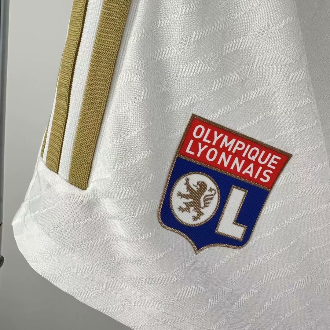 2023/24 Lyon player shorts