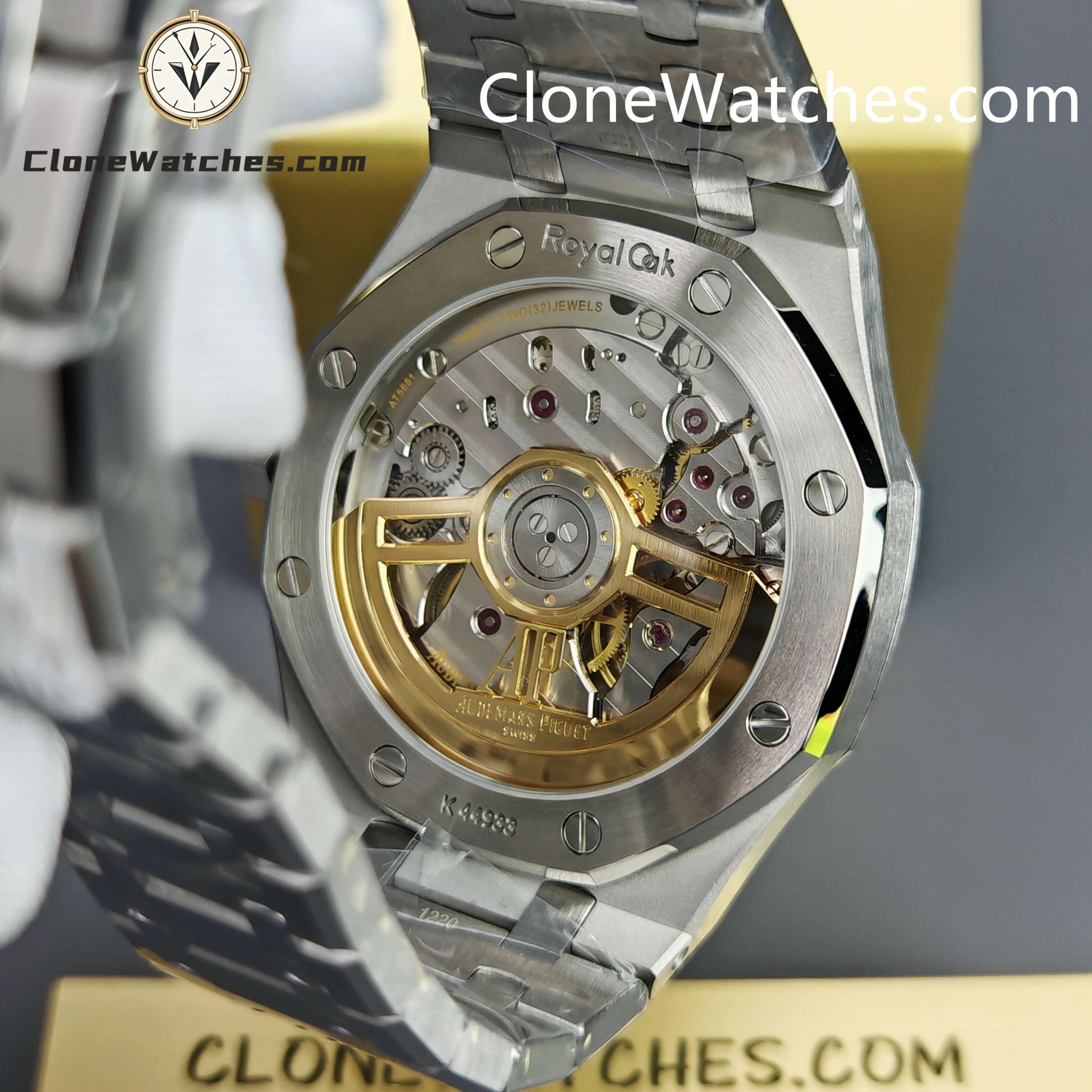 Audemars Piguet Super Clone Watches 1:1 Royal Oak 15500 Grey dial