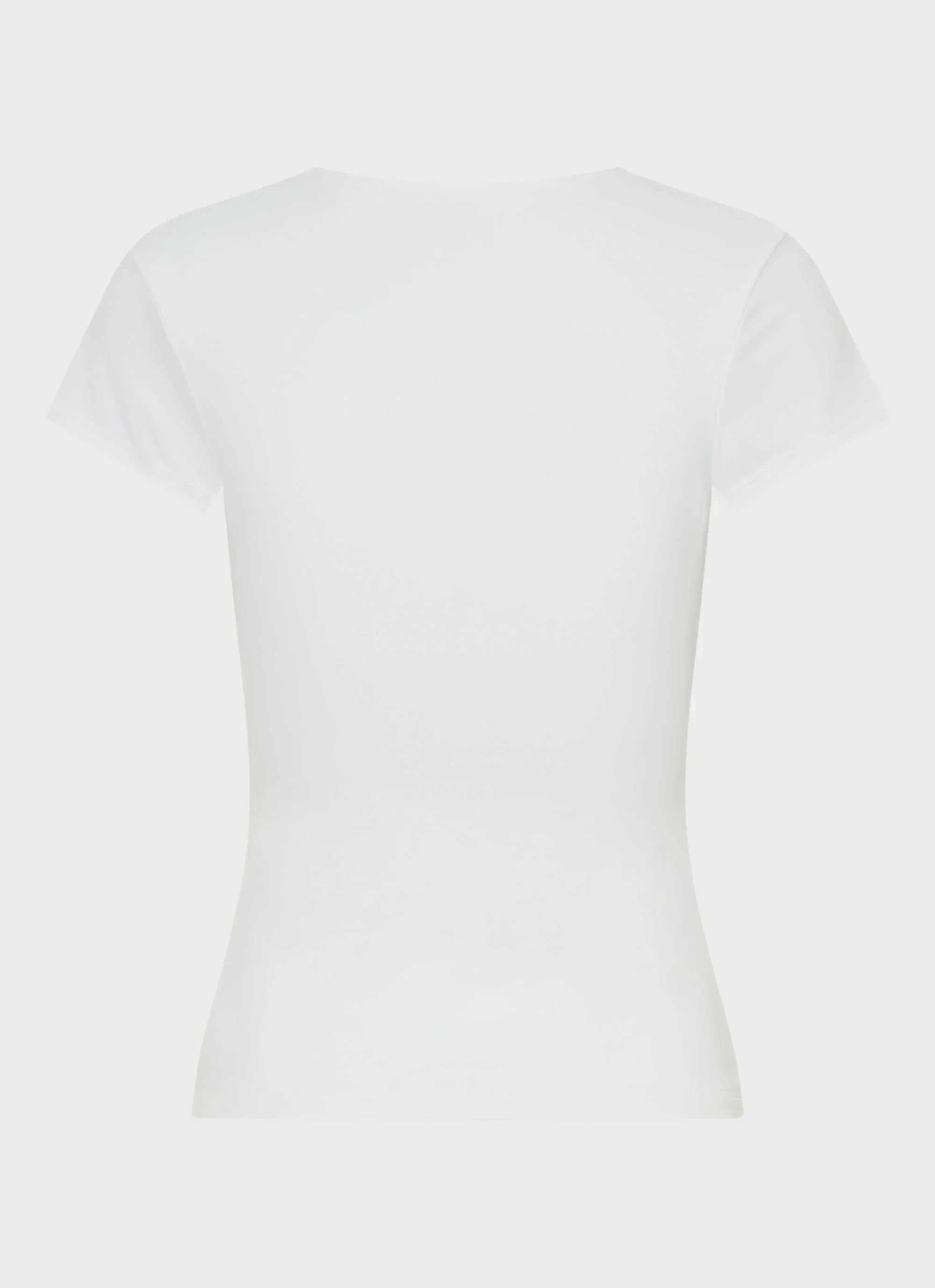 About You Top - White