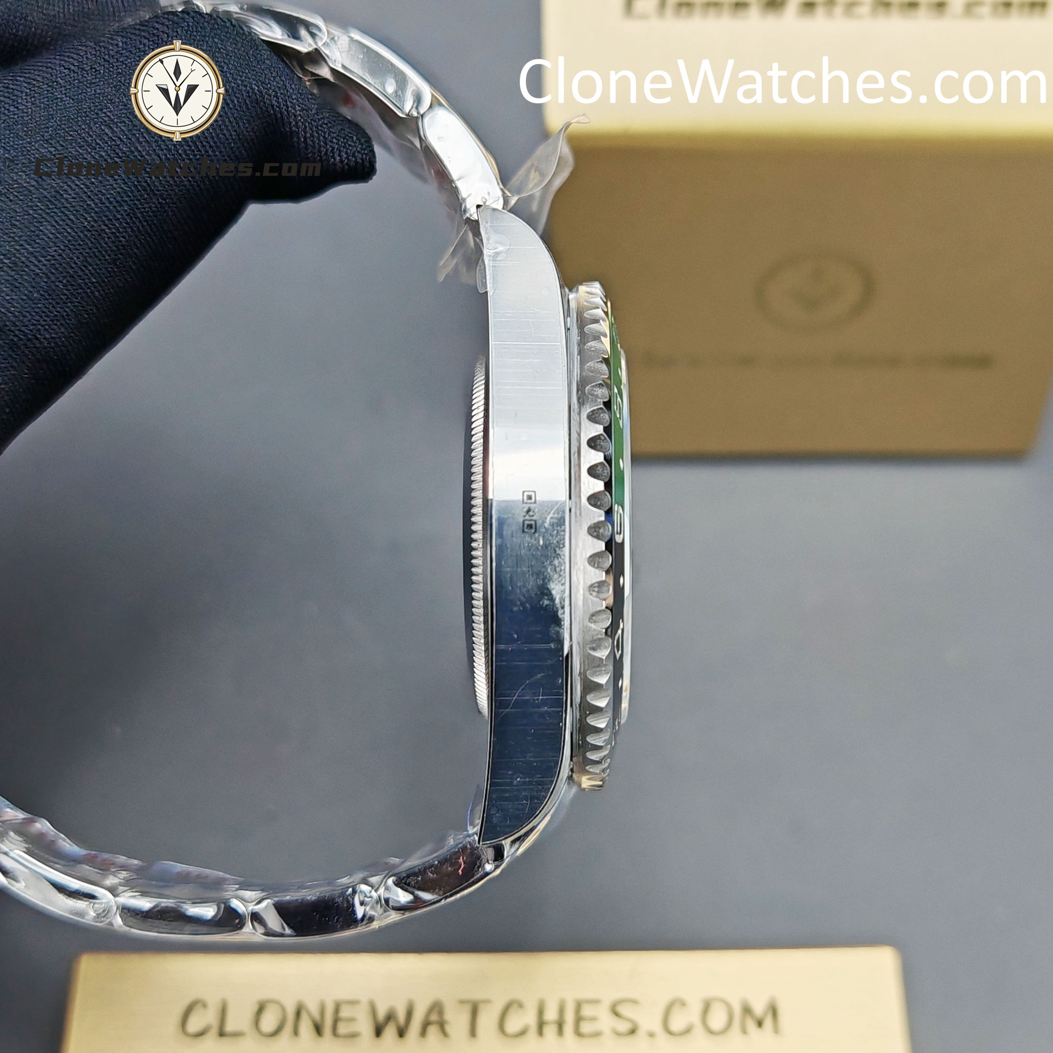 Rolex Super Clone Watches 1:1 Sprite GMT Master II M126720vtnr Oyster 3285 Movement