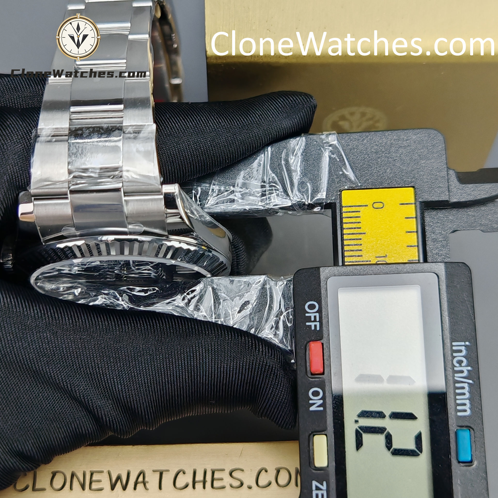 Rolex Super Clone Watches 1:1 DateJust Blue Dial m126334-0001 Oyster 41MM 3235 Movement