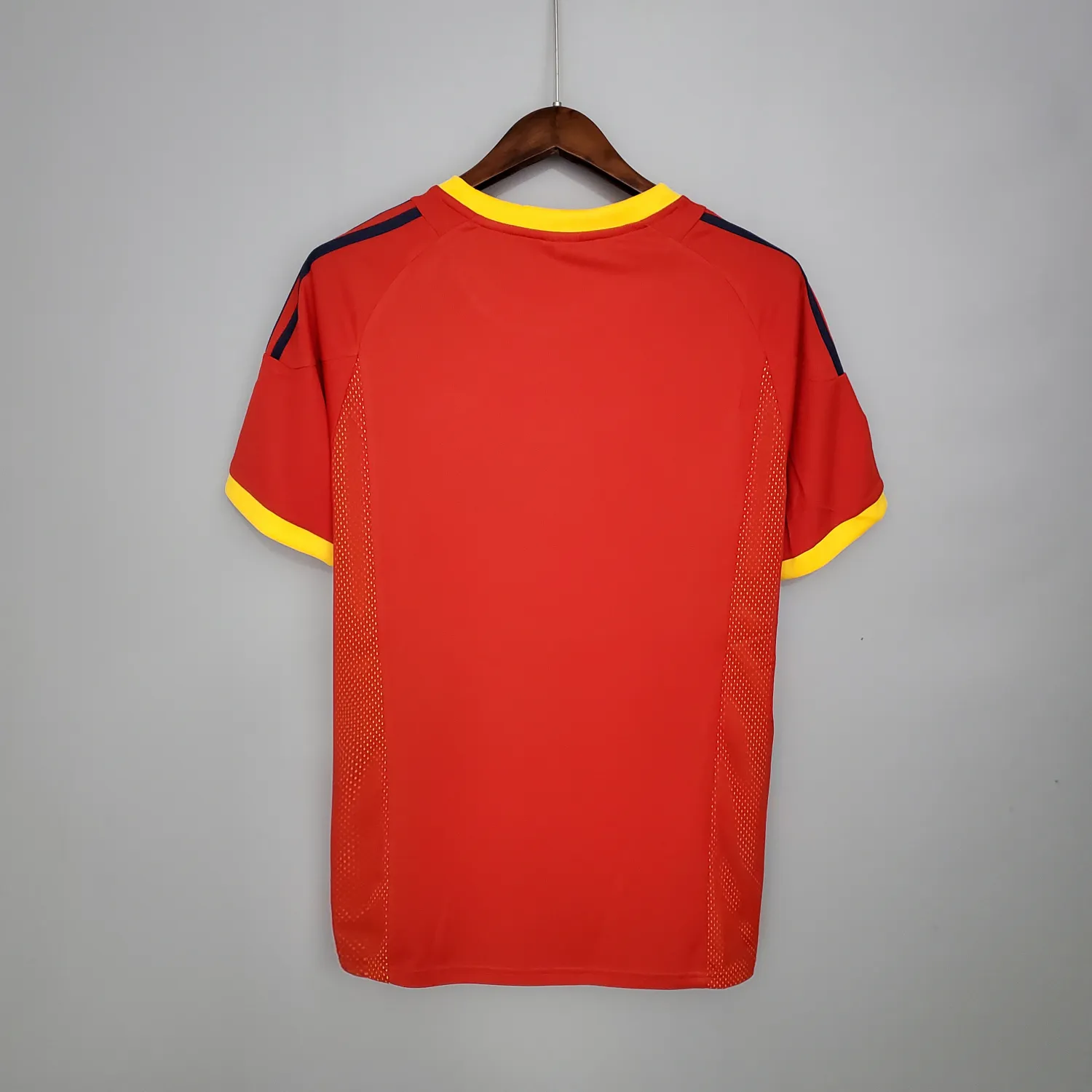 2002 Spain home retro jersey - Fans Edition