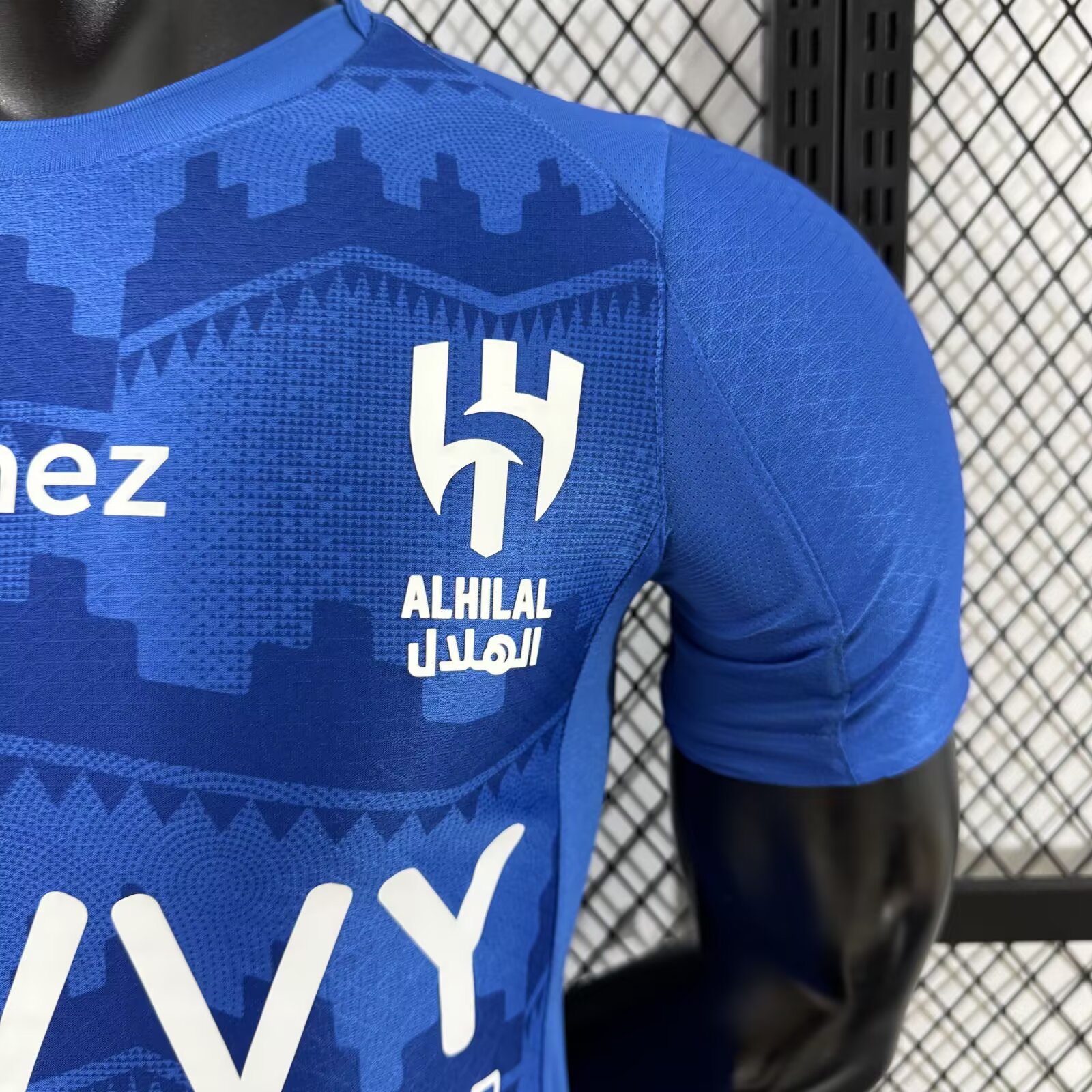 2025-26 Riyadh Crescent Home Jersey-Player Edition