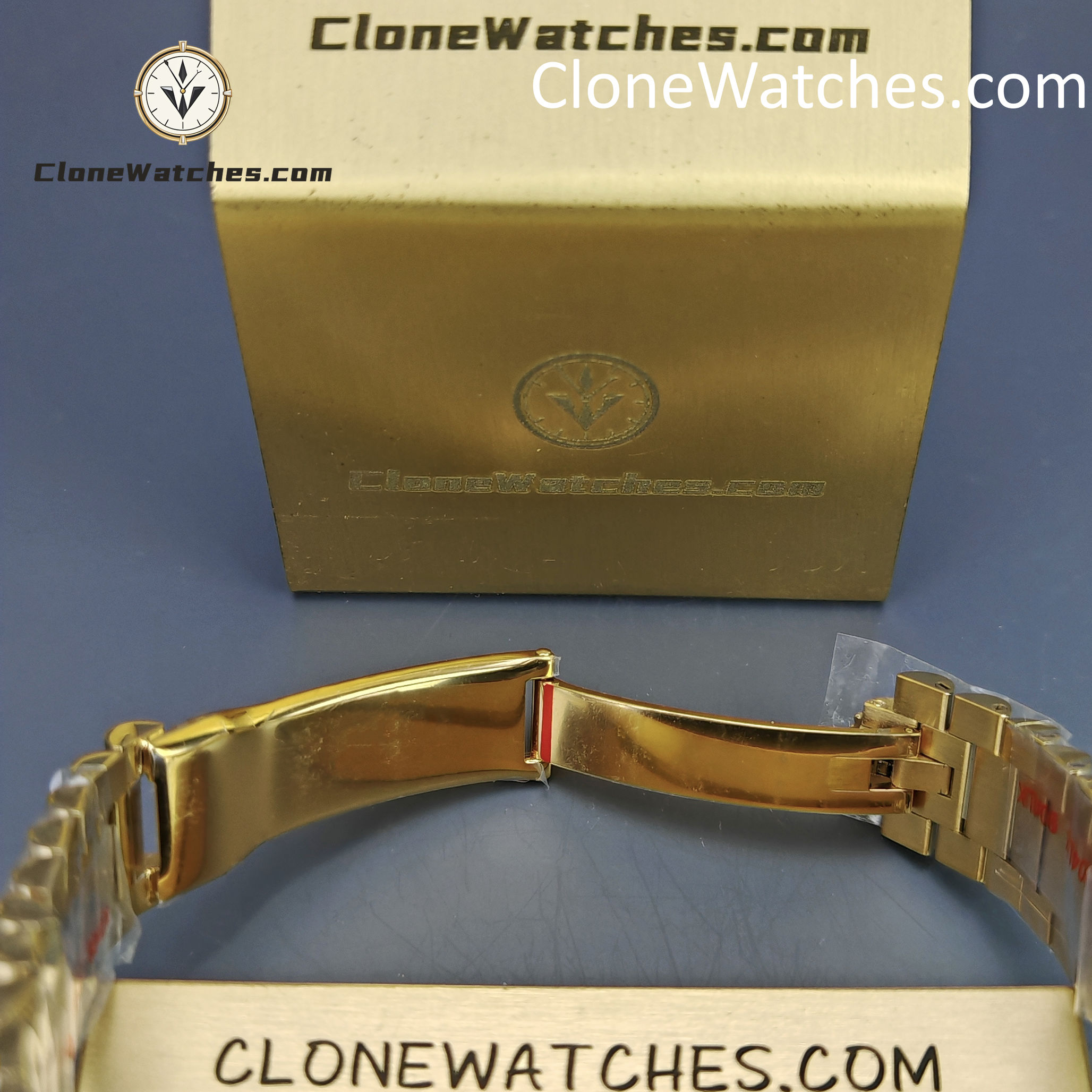 Rolex Super Clone Watches 1:1 Day Date 18K Gold White Dial 36mm m128238-0081 3255 Movement