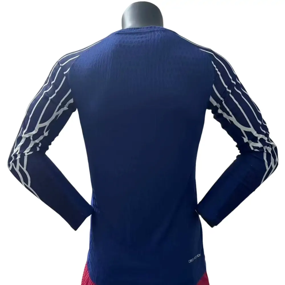 2025/26 Paris Third Away Long Sleeve Jersey - Player Edition