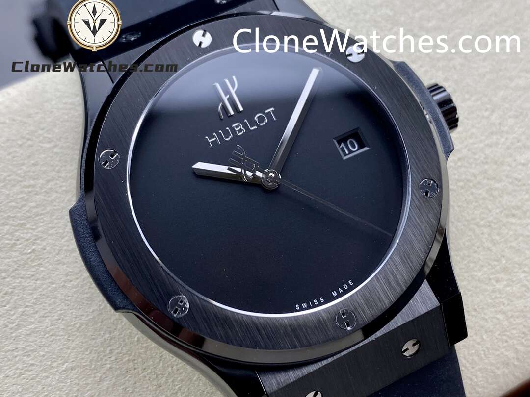 Hublot Super Clone Watches 1:1 Classic Fusion Original Black Magic 42MM 542.CX.1270.RX.MDM