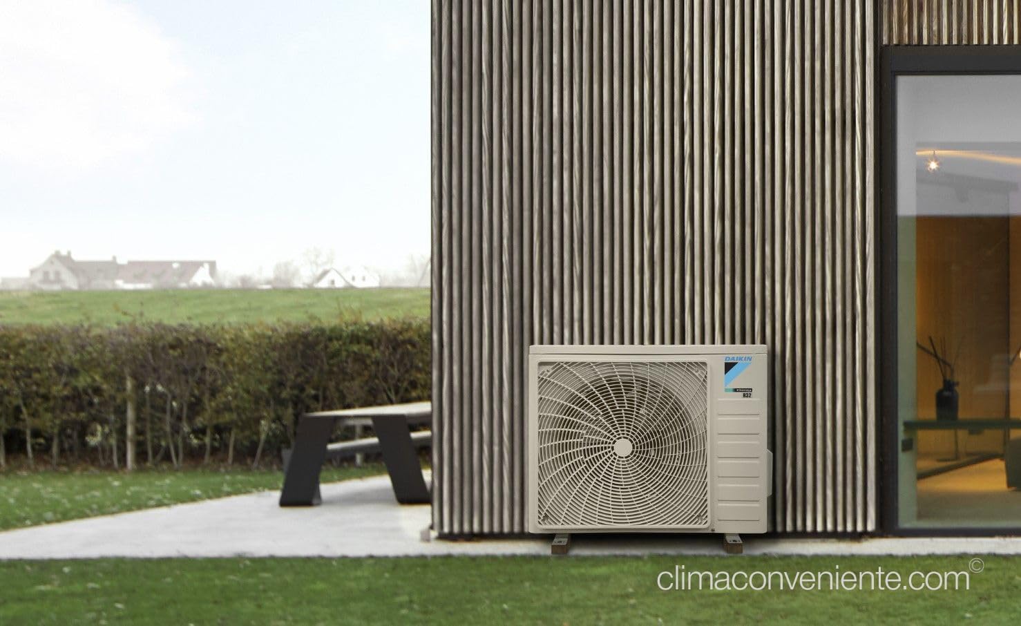 Climatiseur inverter FTXC35D monosplit mural 12000 BTU classe A++