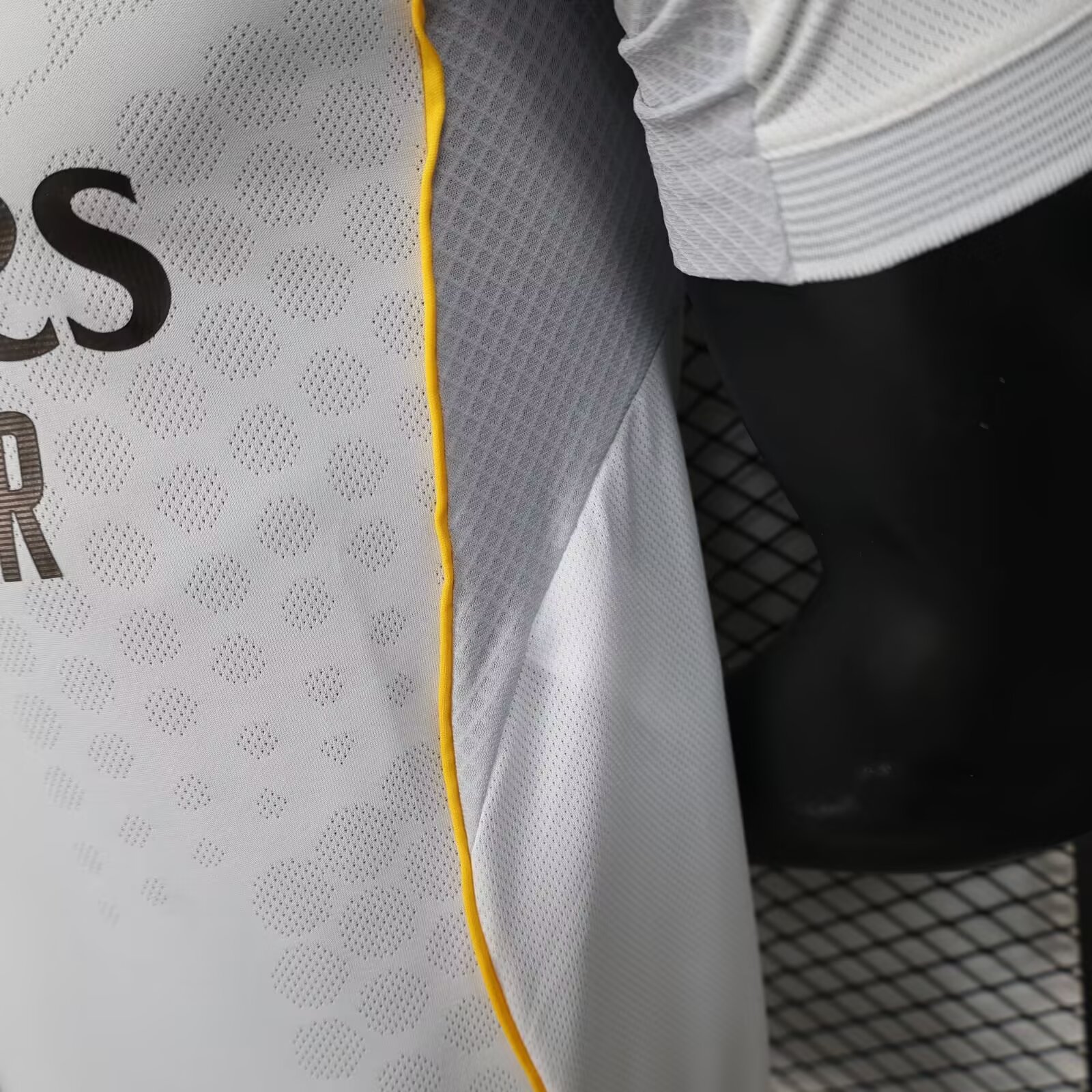 2025-26 New Season Real Madrid Home Jersey - Player Edition