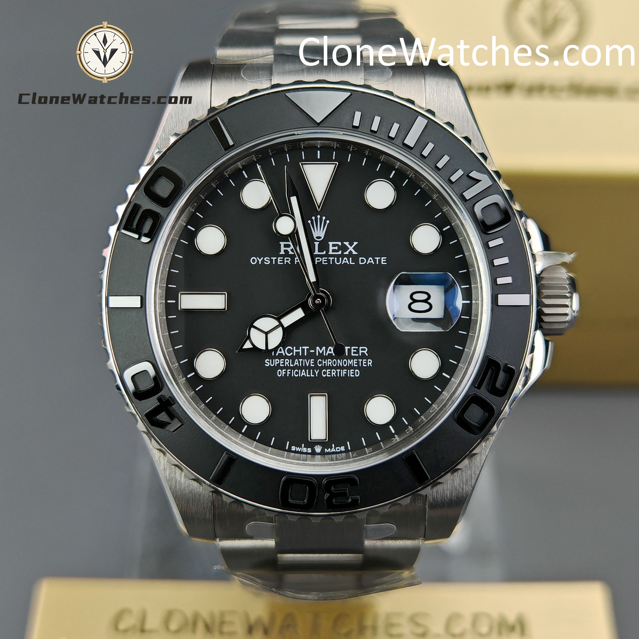 Rolex Super Clone Watches 1:1 Yacht Master Titanium m226627-0001 3235 Movement