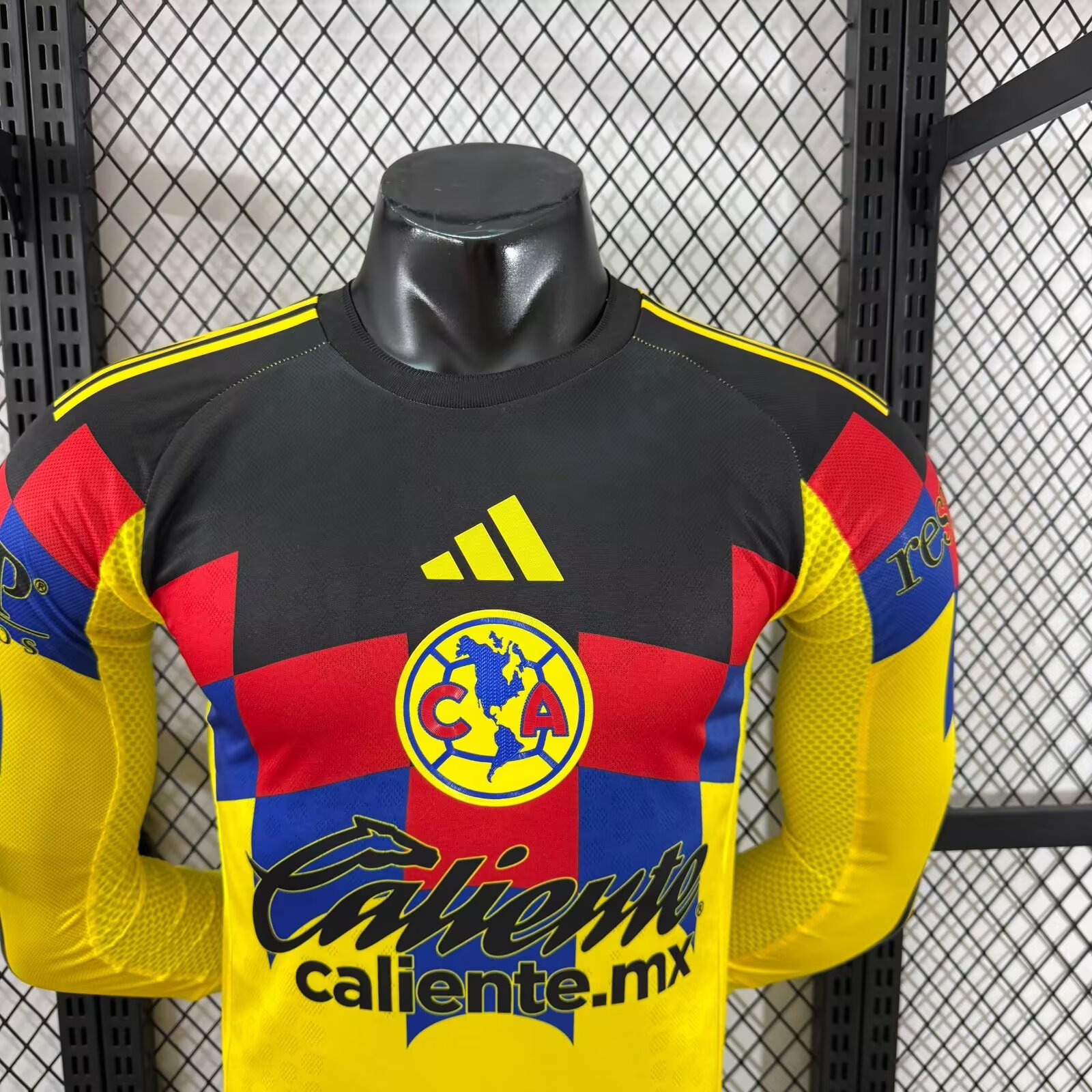 2025-26 Americas Home Long Sleeve Jersey - Player Edition