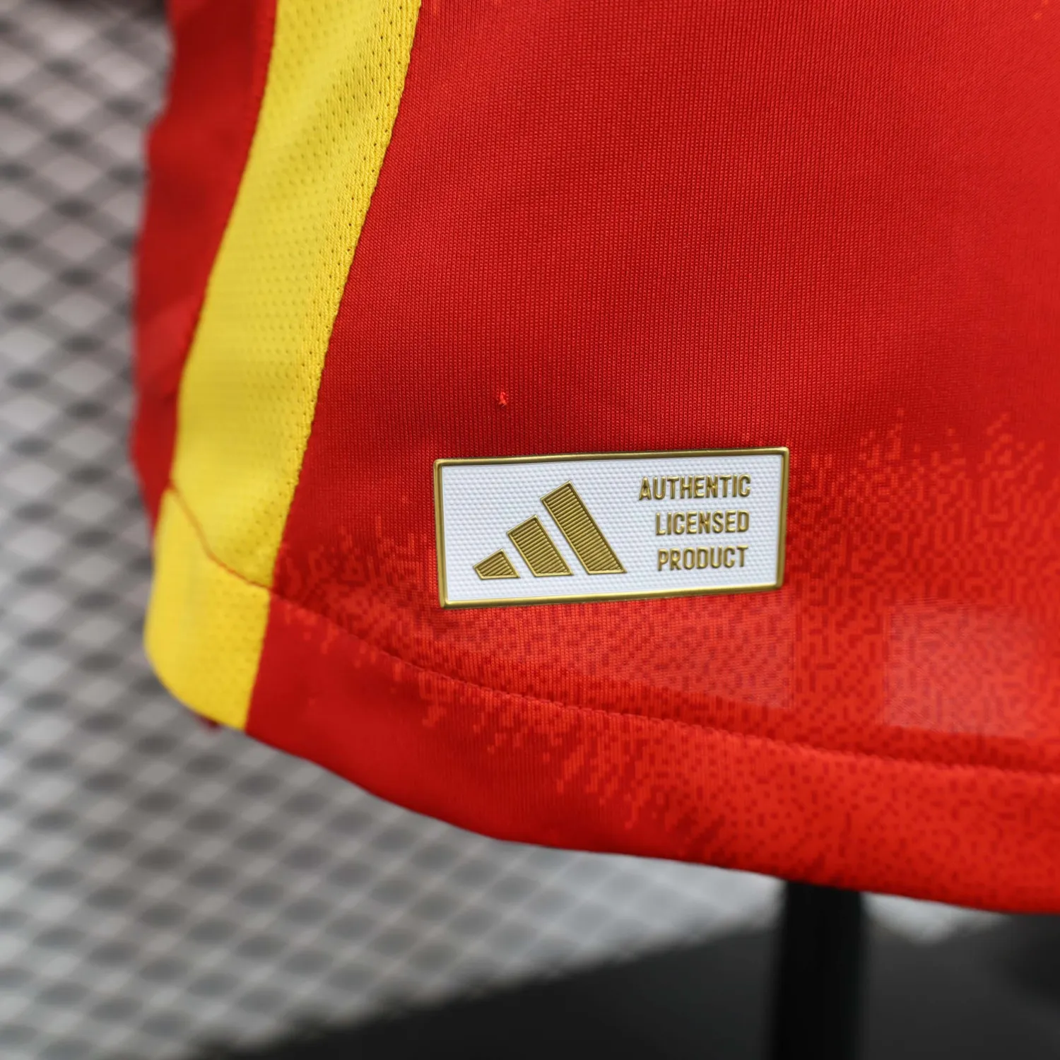 2024/25 Spain Home Player Jersey 1:1 Thai Quality