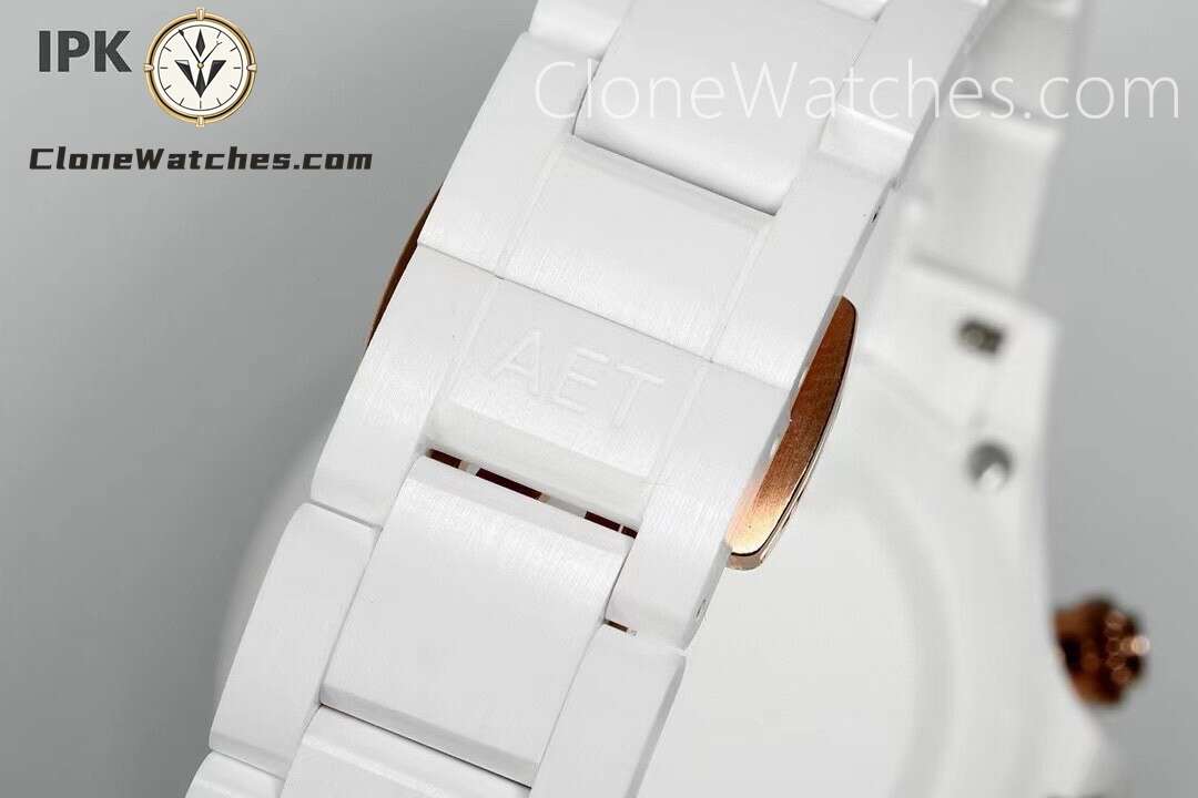 Modified Super Clone Watches 1:1 AET Rolex Daytona Full Ceramic SAKURA 4130 Movement